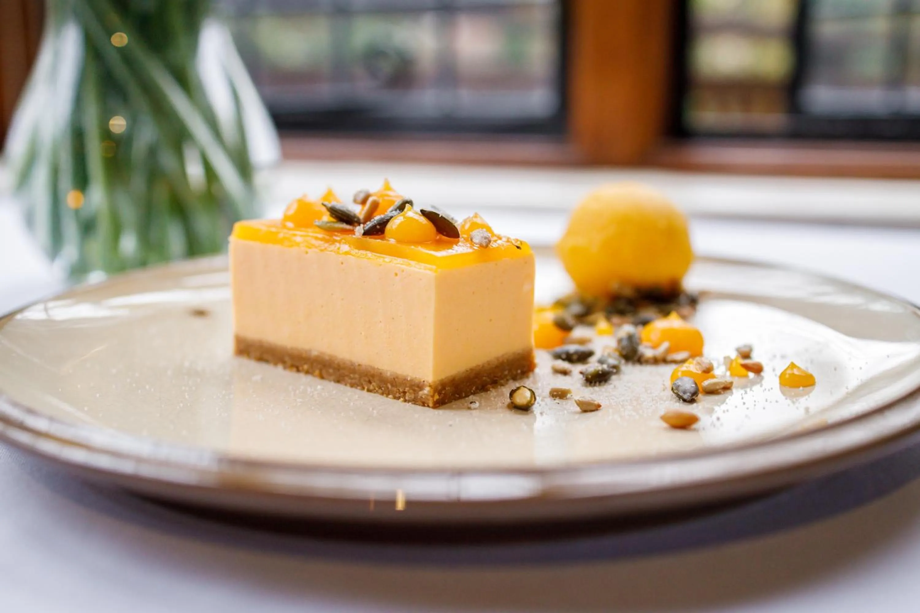 Food in Langshott Manor - Luxury Hotel Gatwick