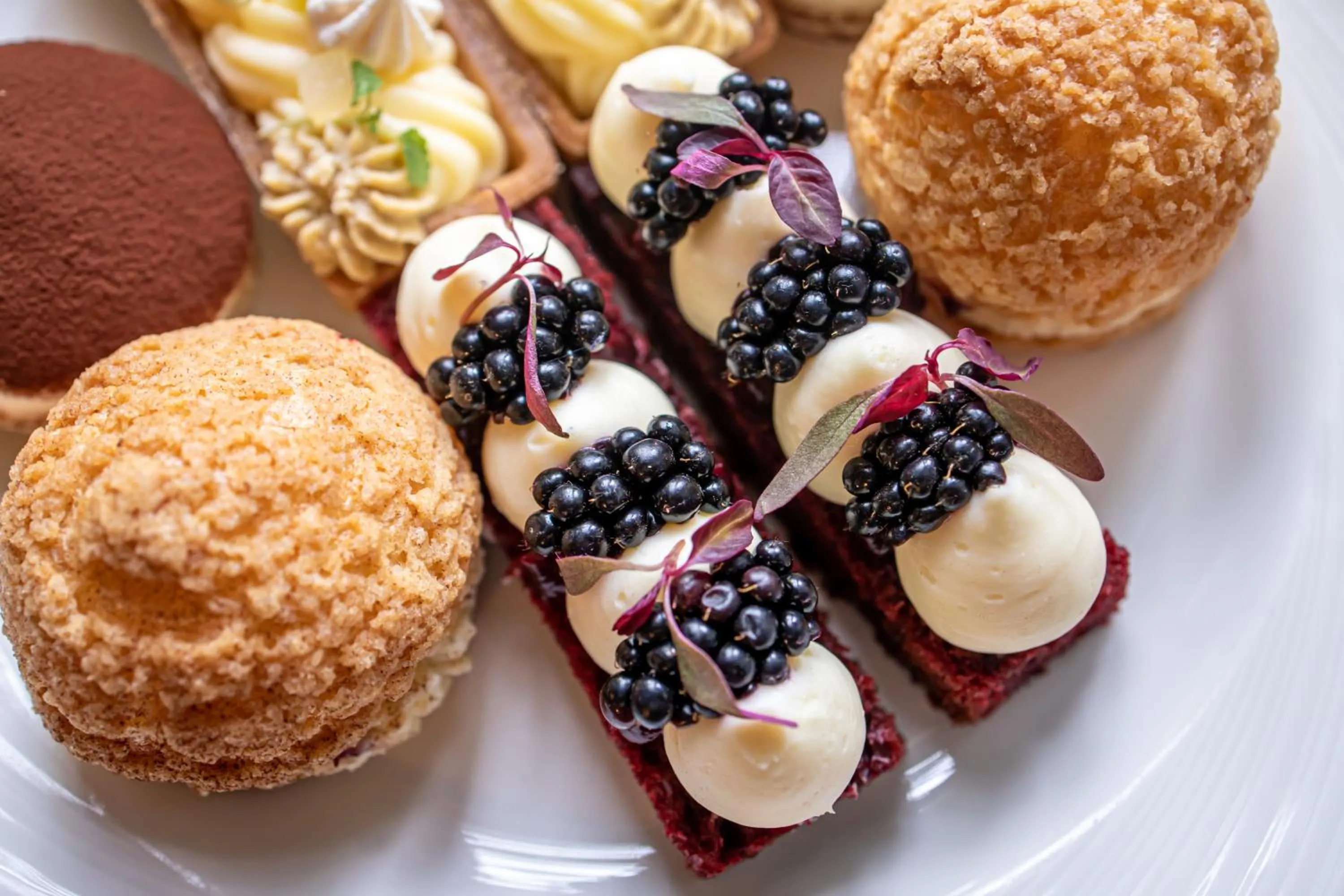 Food close-up in Langshott Manor - Luxury Hotel Gatwick