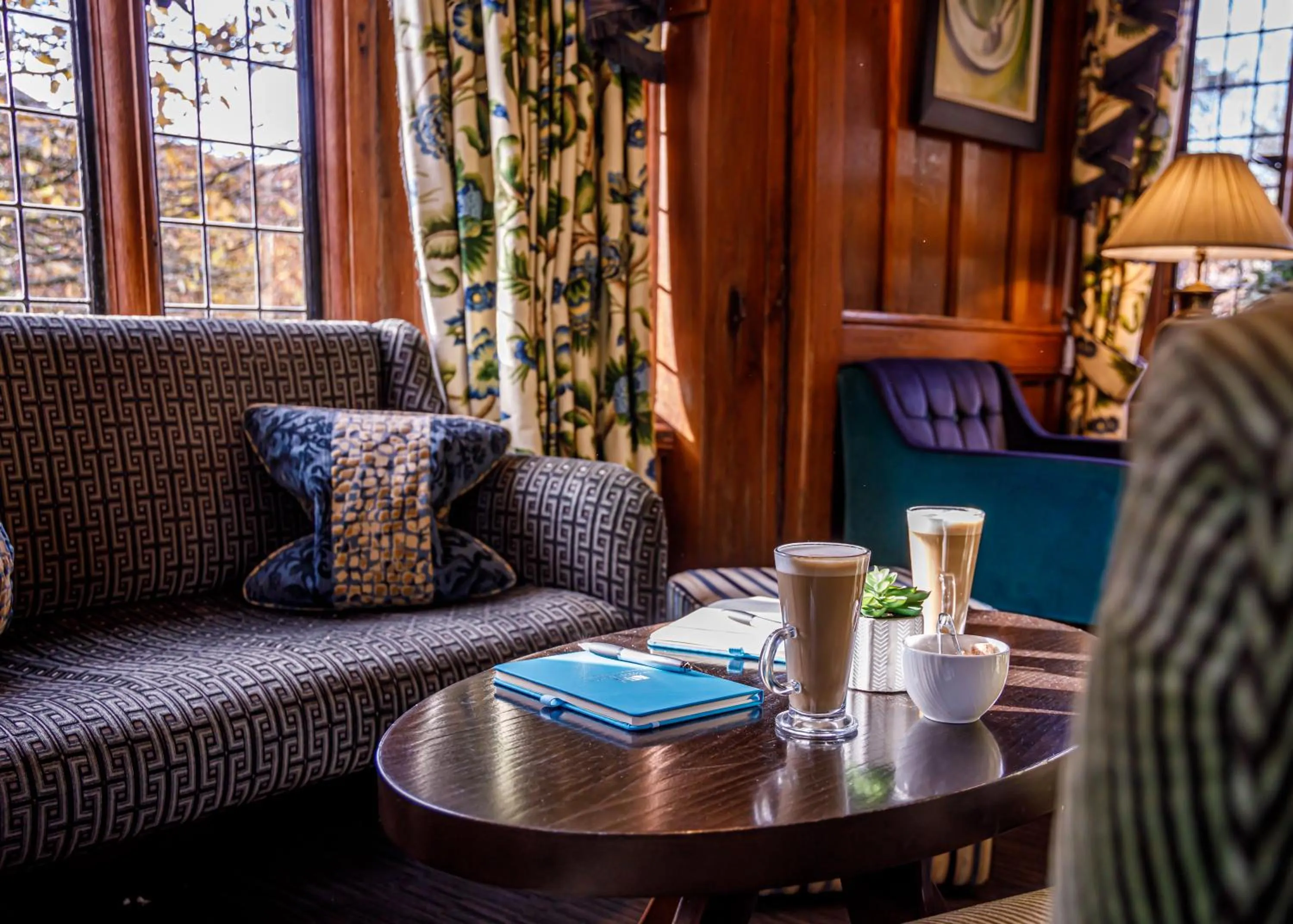 Coffee/tea facilities in Langshott Manor - Luxury Hotel Gatwick