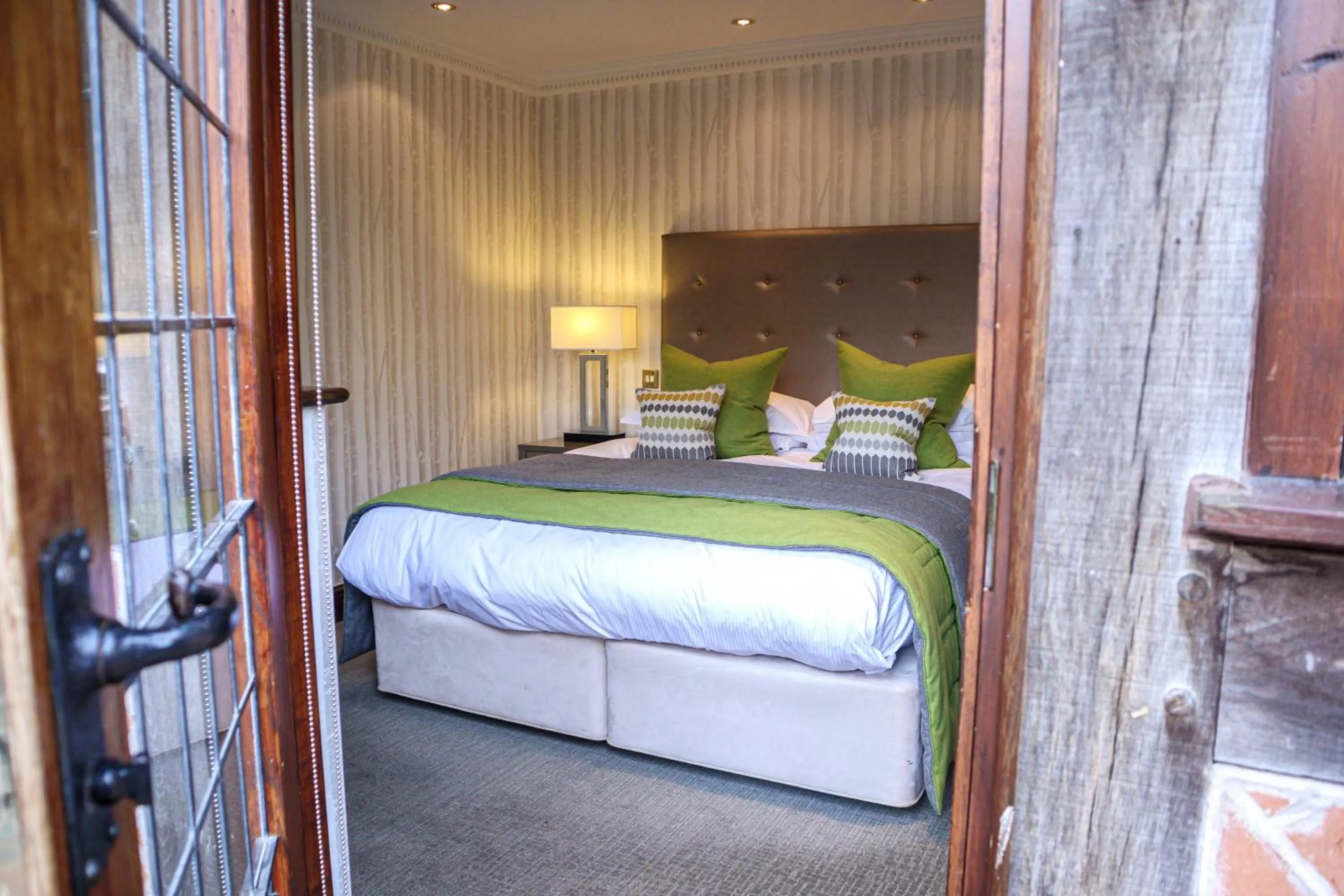 Photo of the whole room, Bed in Langshott Manor - Luxury Hotel Gatwick