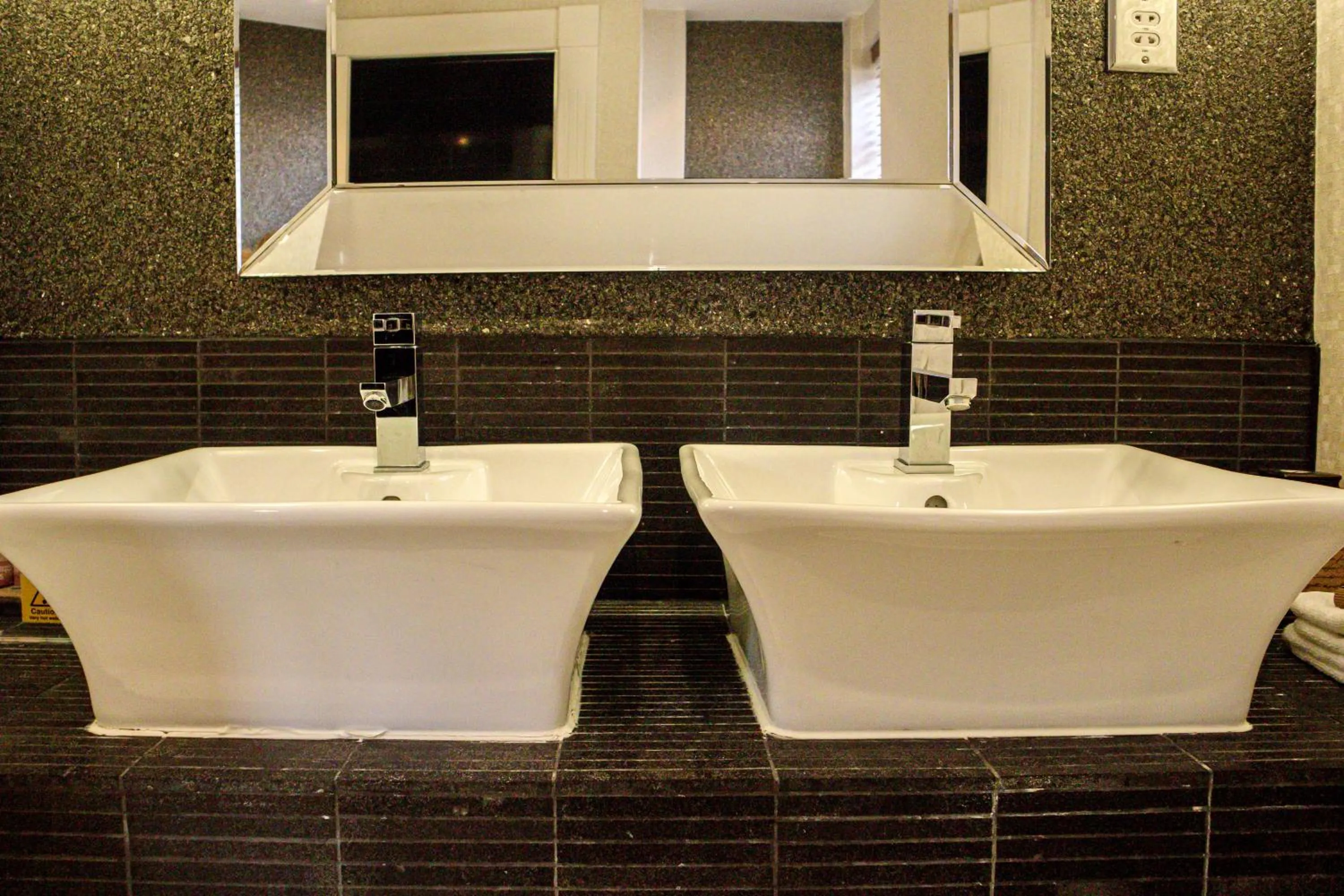 Bathroom in Langshott Manor - Luxury Hotel Gatwick