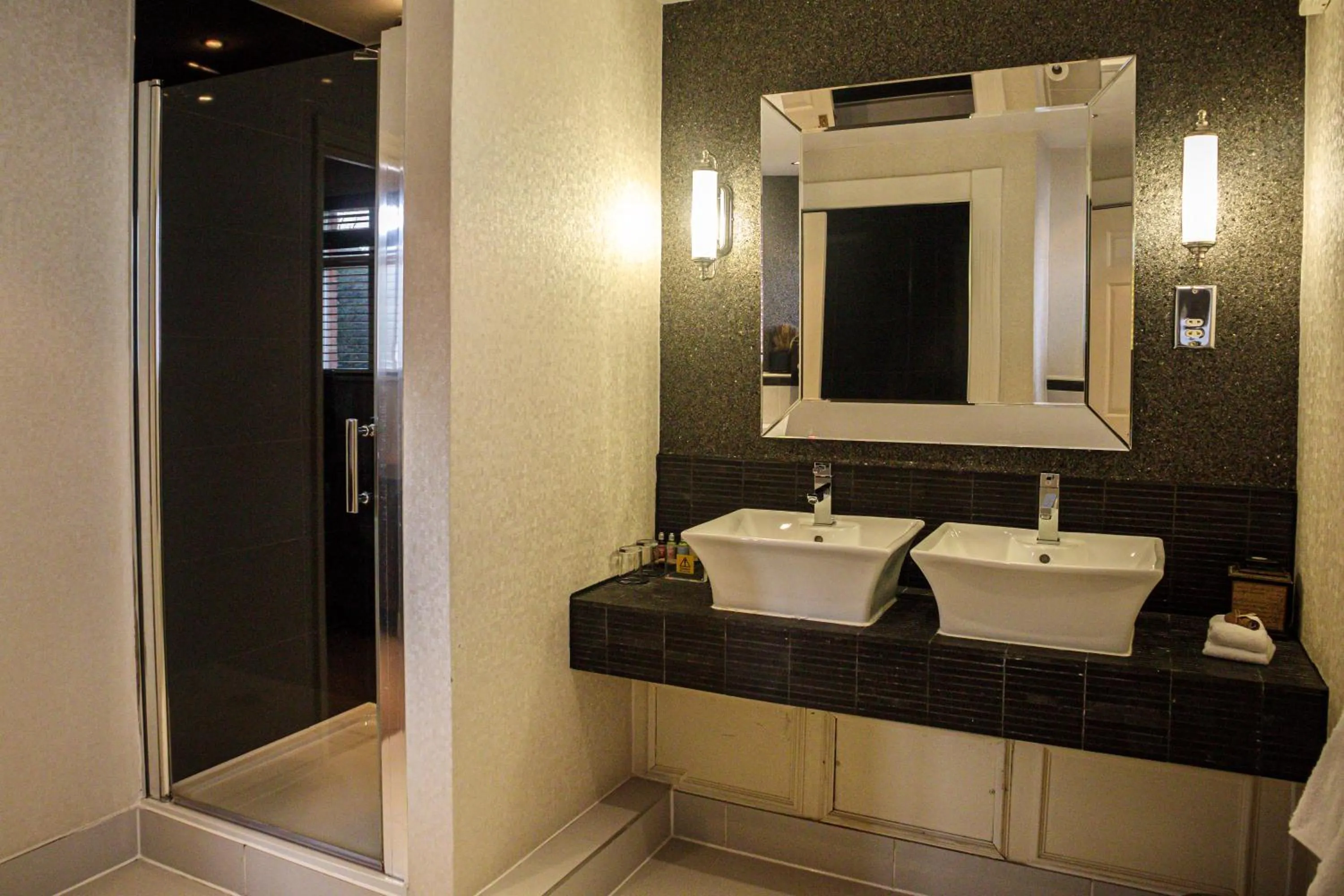 Bathroom in Langshott Manor - Luxury Hotel Gatwick