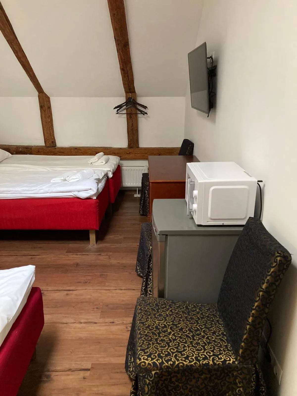 TV and multimedia, Bed in Gotthard Residents