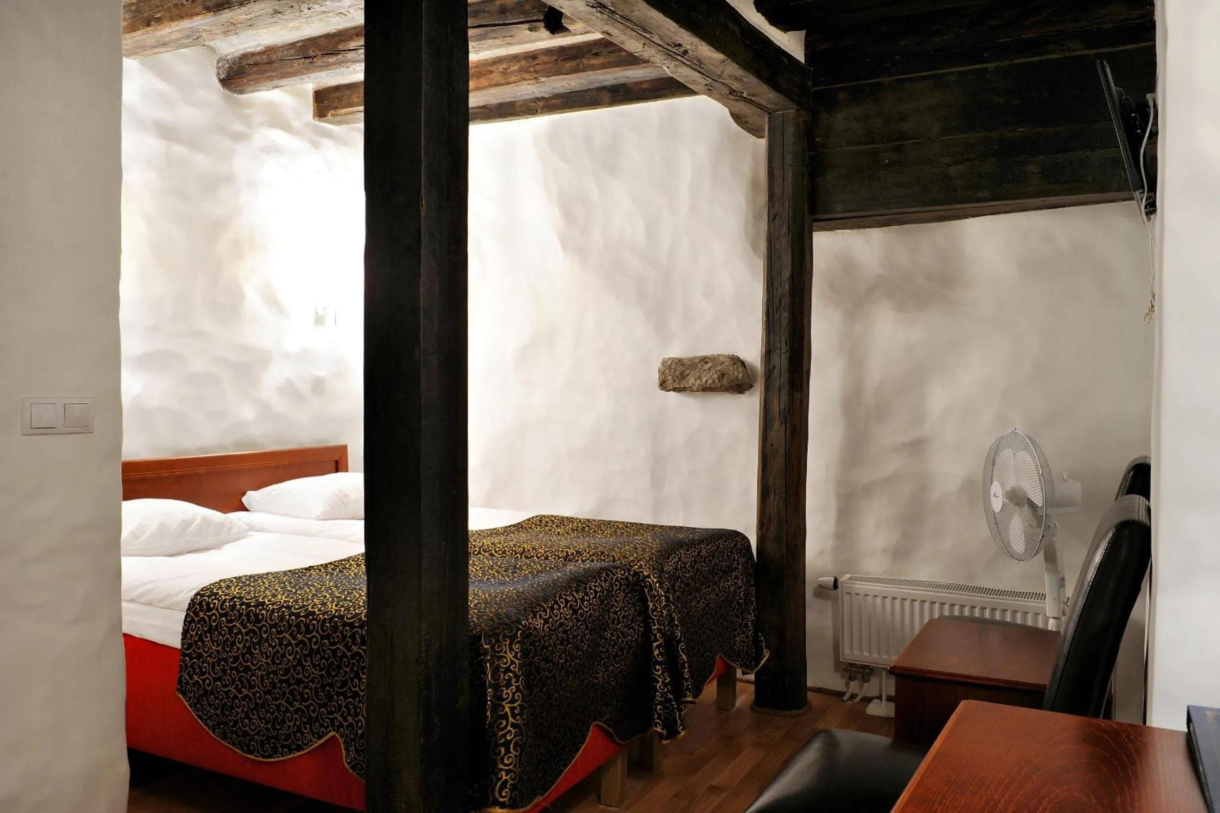 Bed in Gotthard Residents