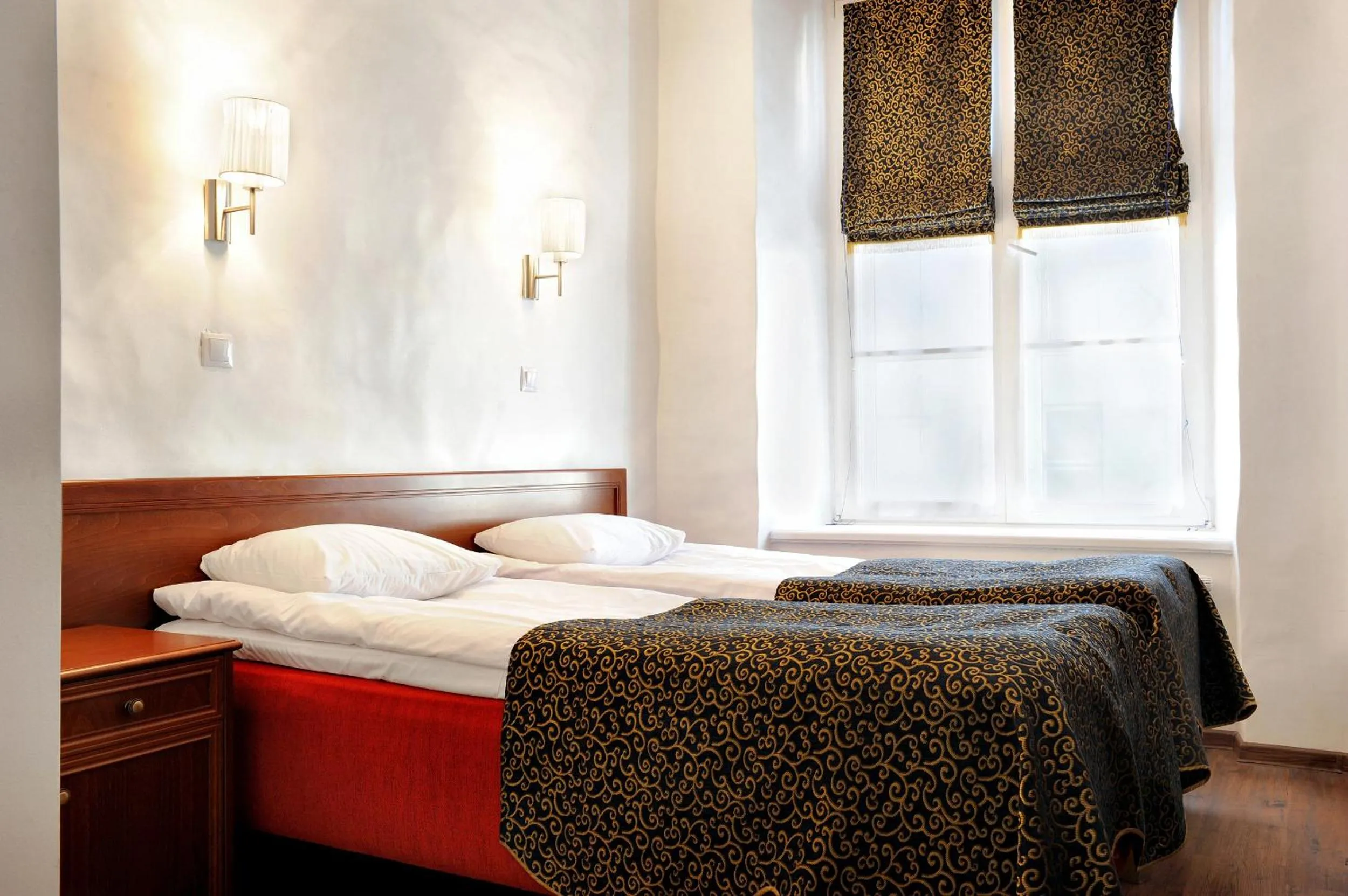 Bed in Gotthard Residents