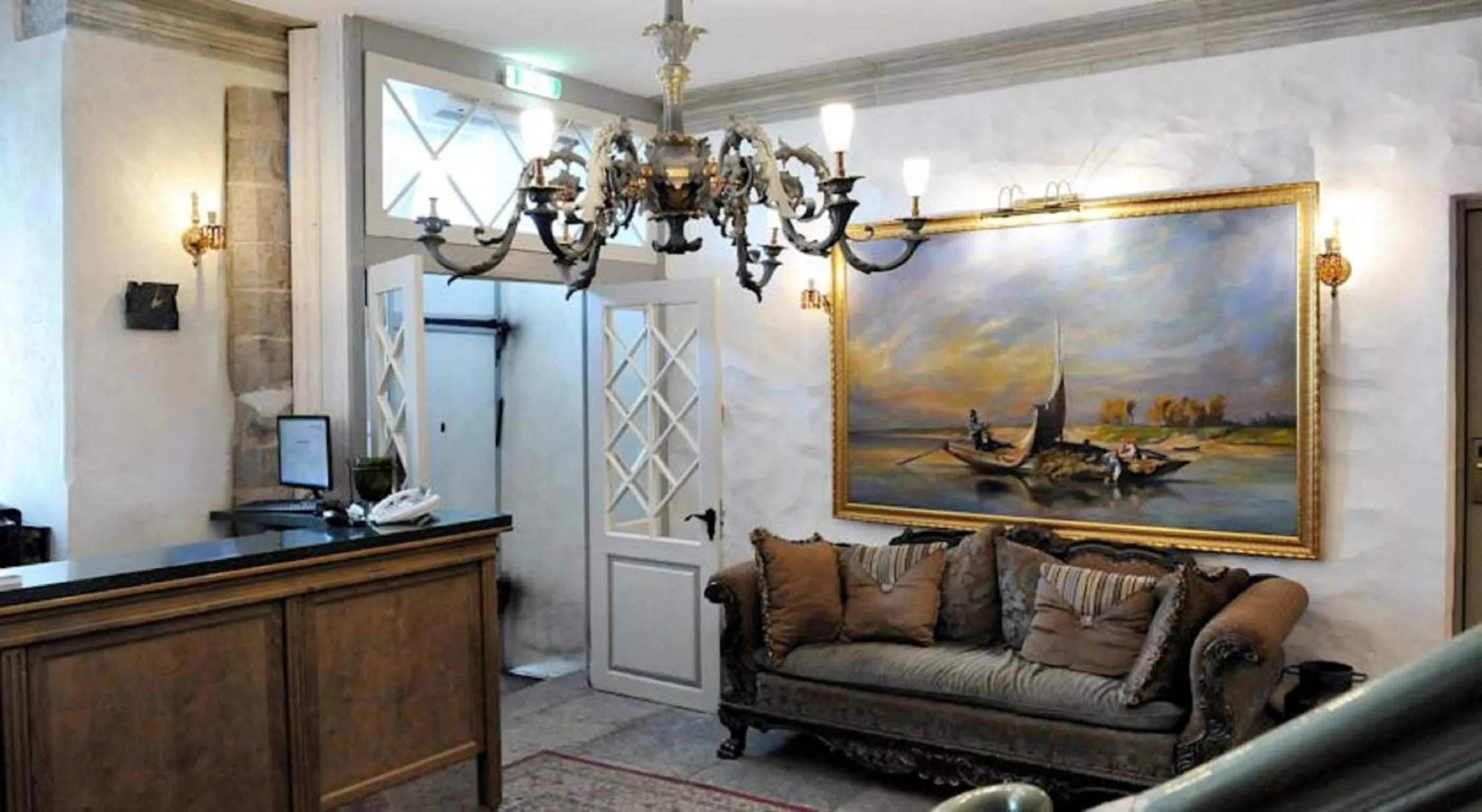 Bedroom in Gotthard Residents