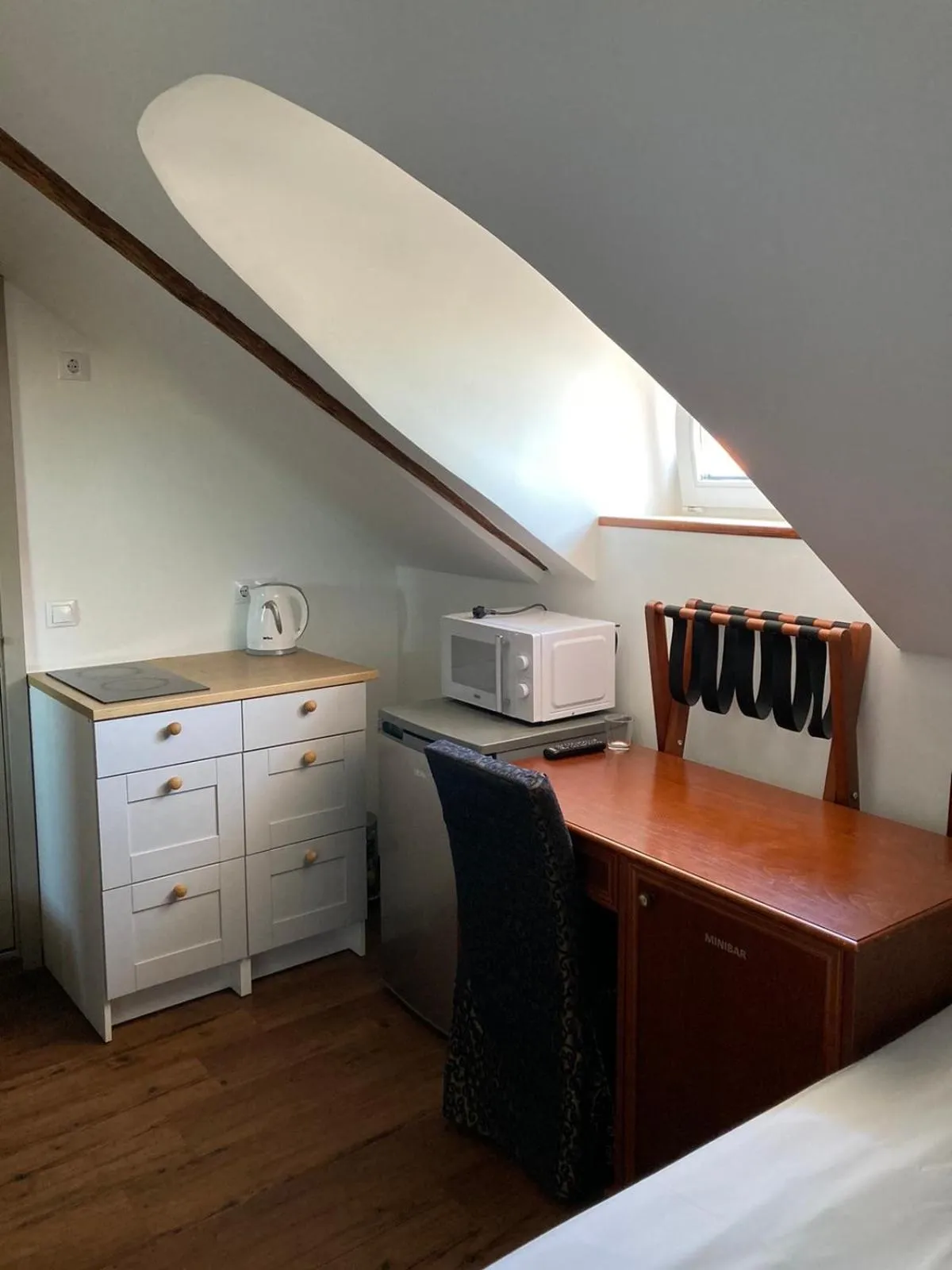 Kitchen or kitchenette in Gotthard Residents