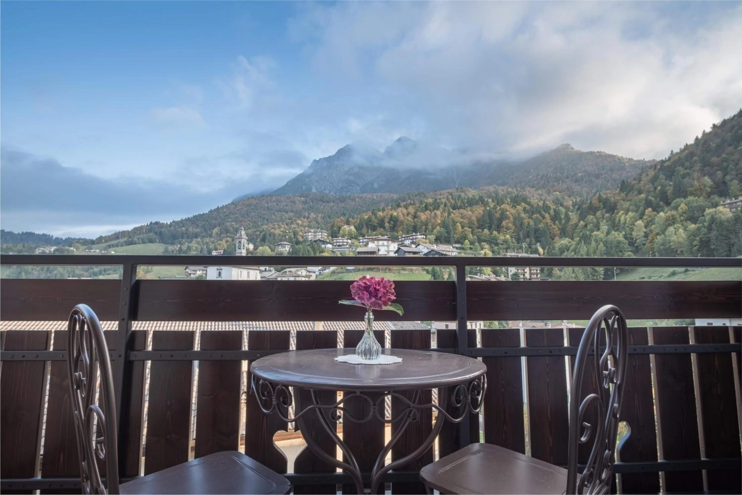 Balcony/Terrace in B&B Casa Dolce Casa