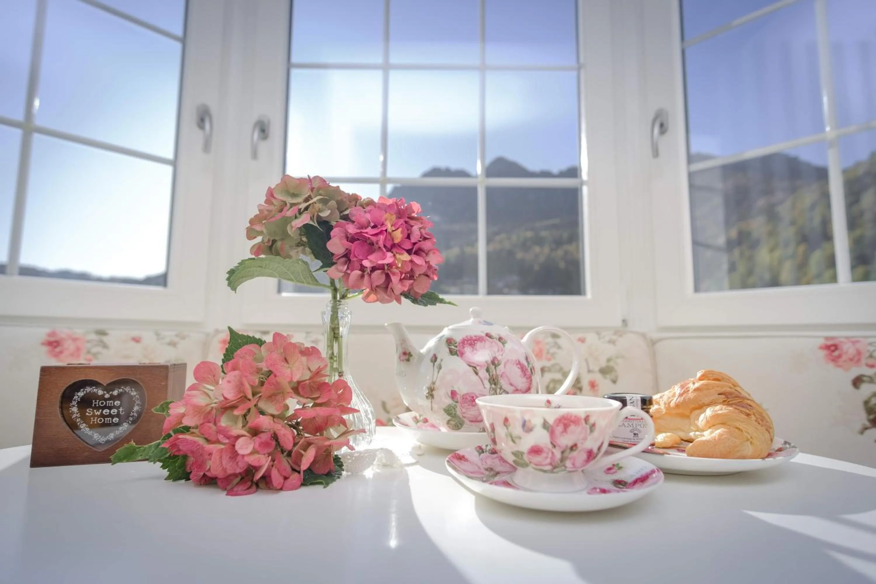 Food and drinks in B&B Casa Dolce Casa