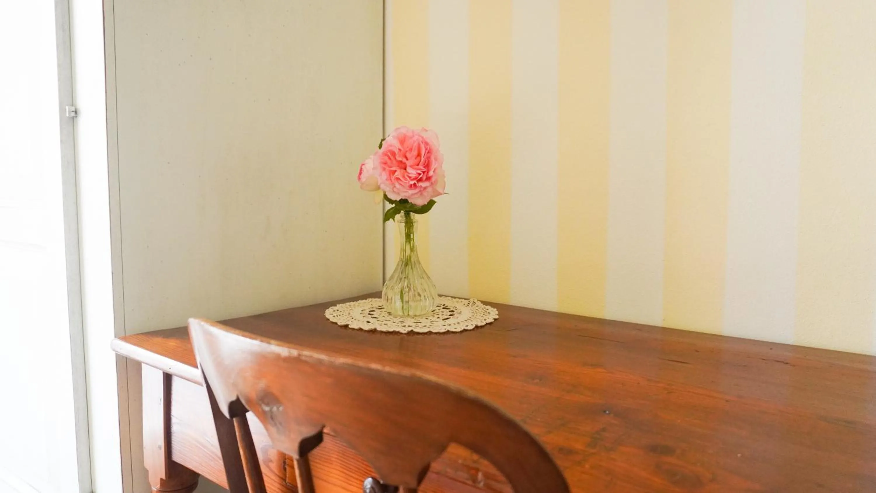 Decorative detail in B&B Casa Dolce Casa