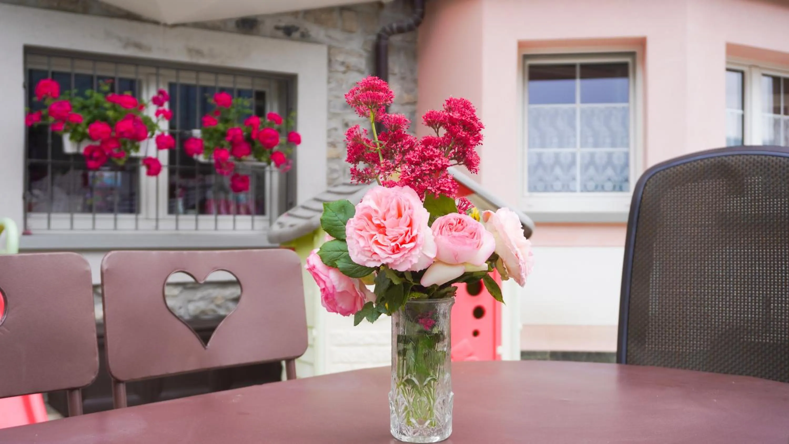 Decorative detail in B&B Casa Dolce Casa