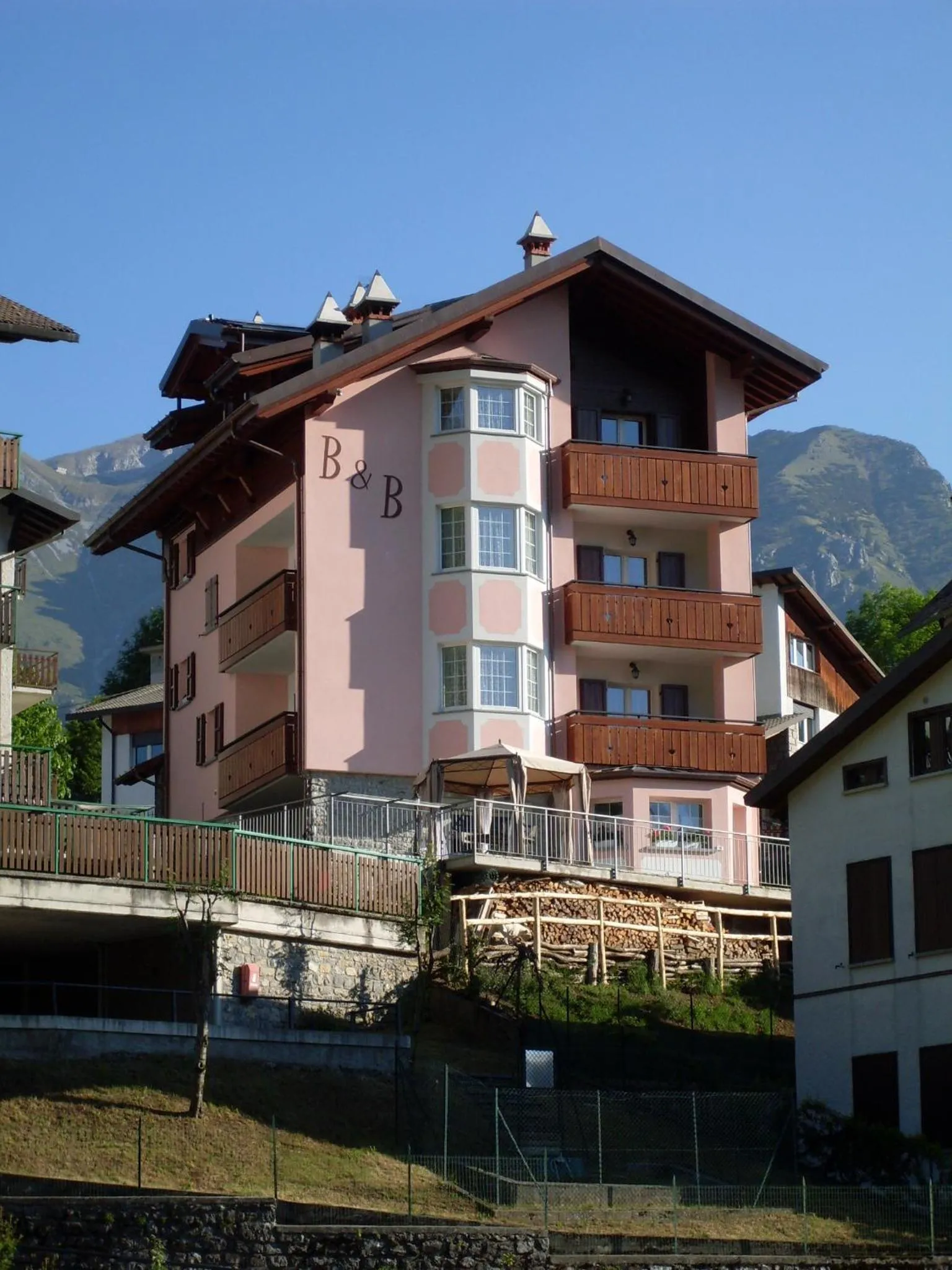 Facade/entrance in B&B Casa Dolce Casa