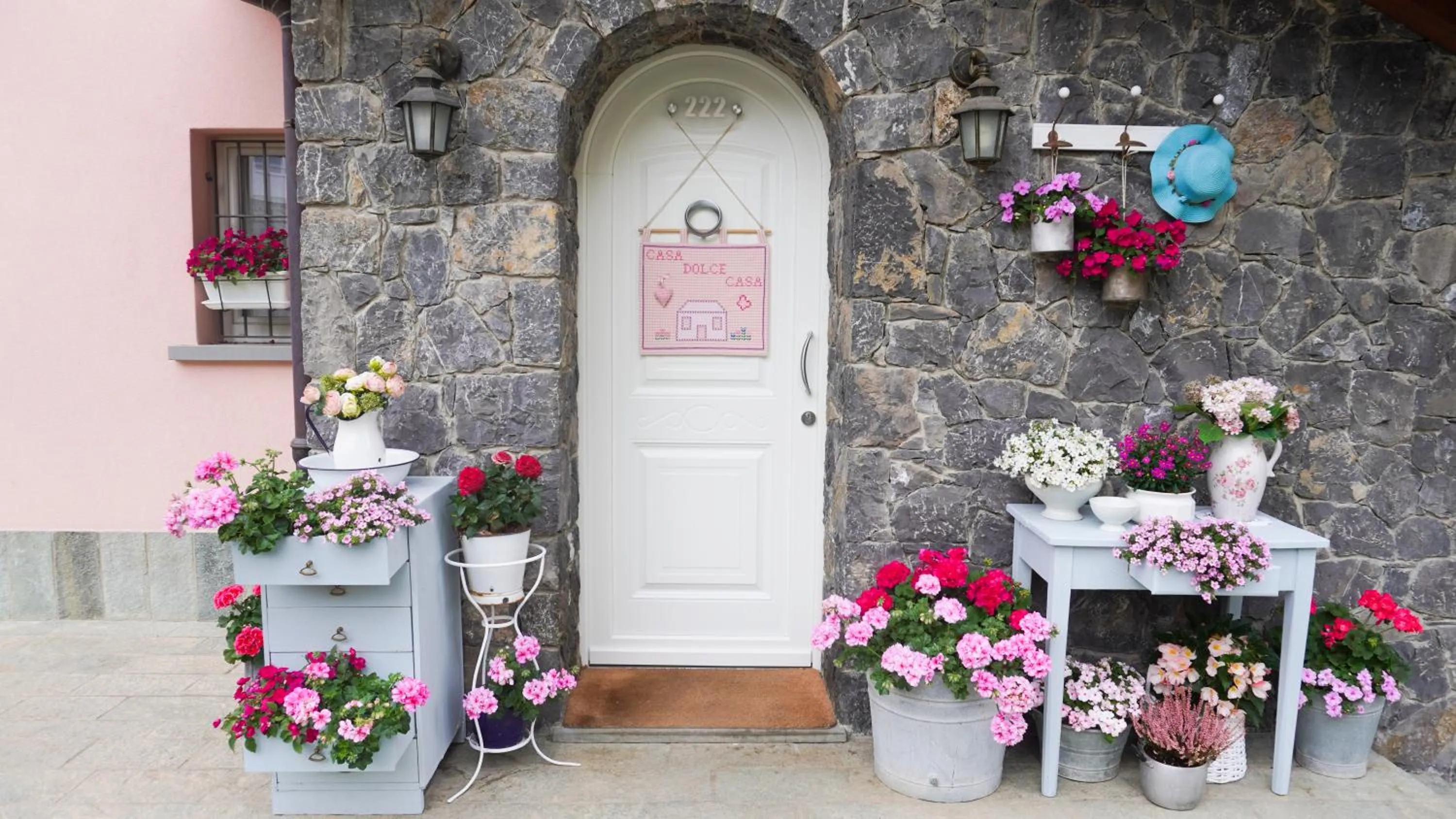 Decorative detail in B&B Casa Dolce Casa