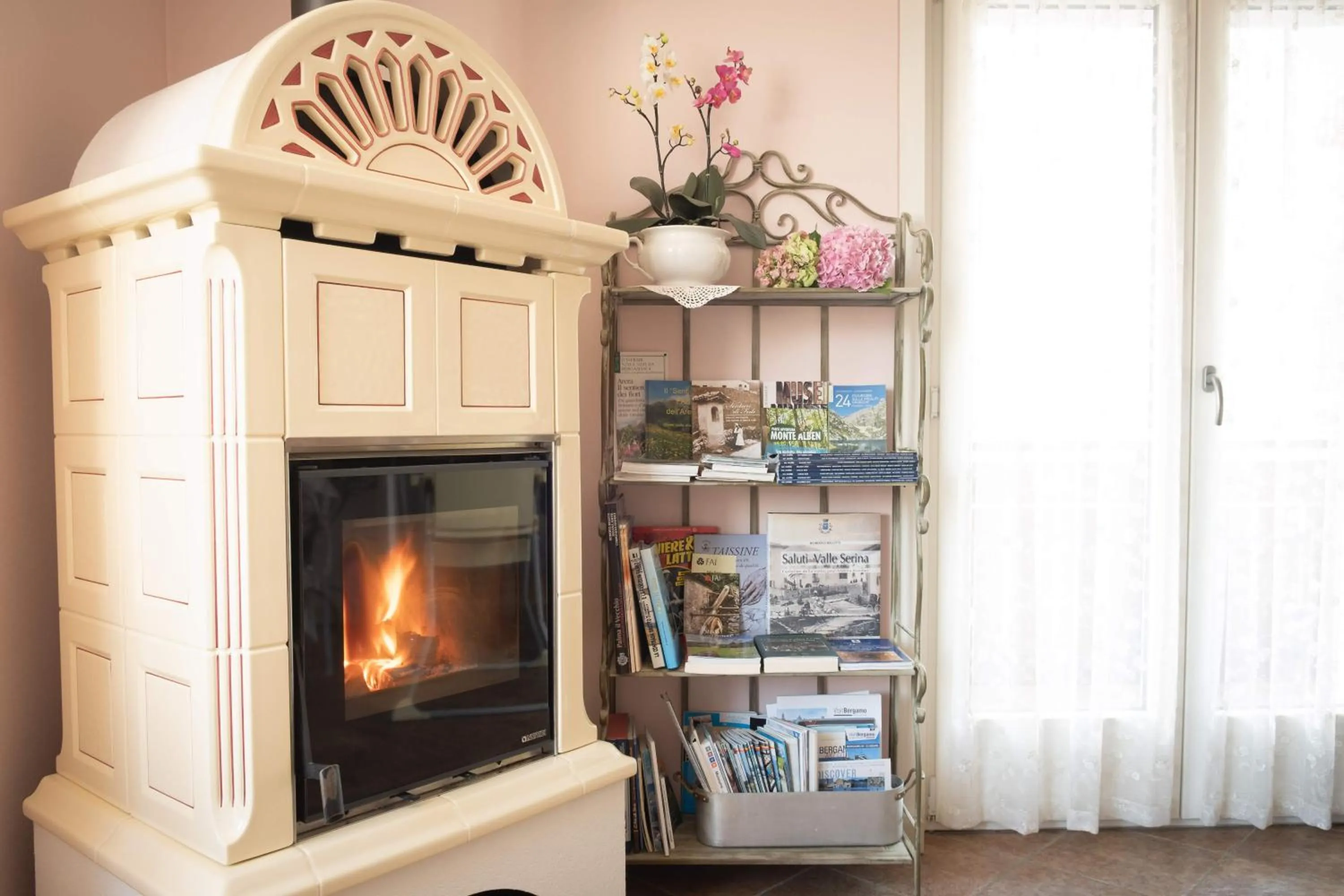 Restaurant/places to eat in B&B Casa Dolce Casa