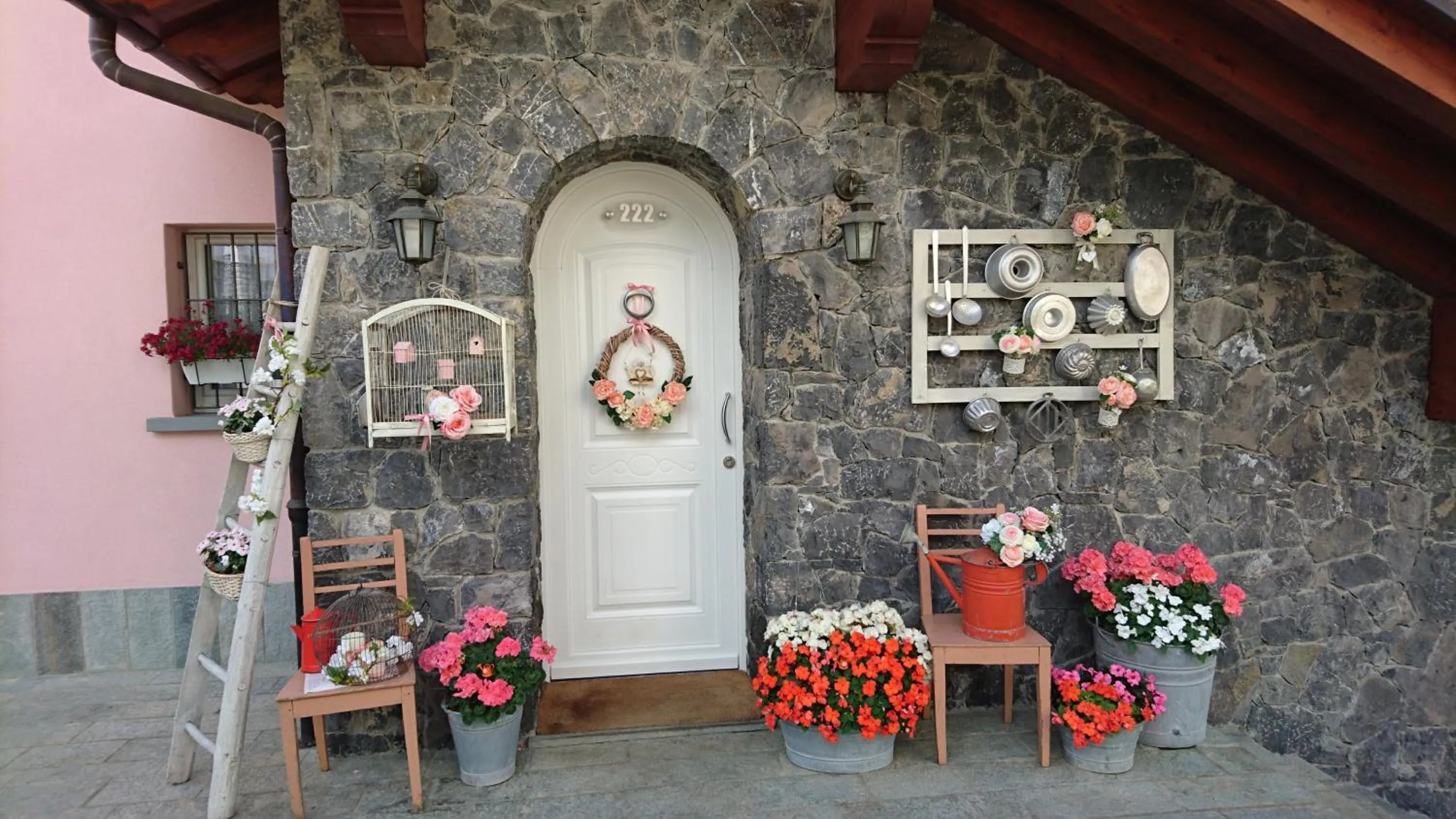 Facade/entrance in B&B Casa Dolce Casa