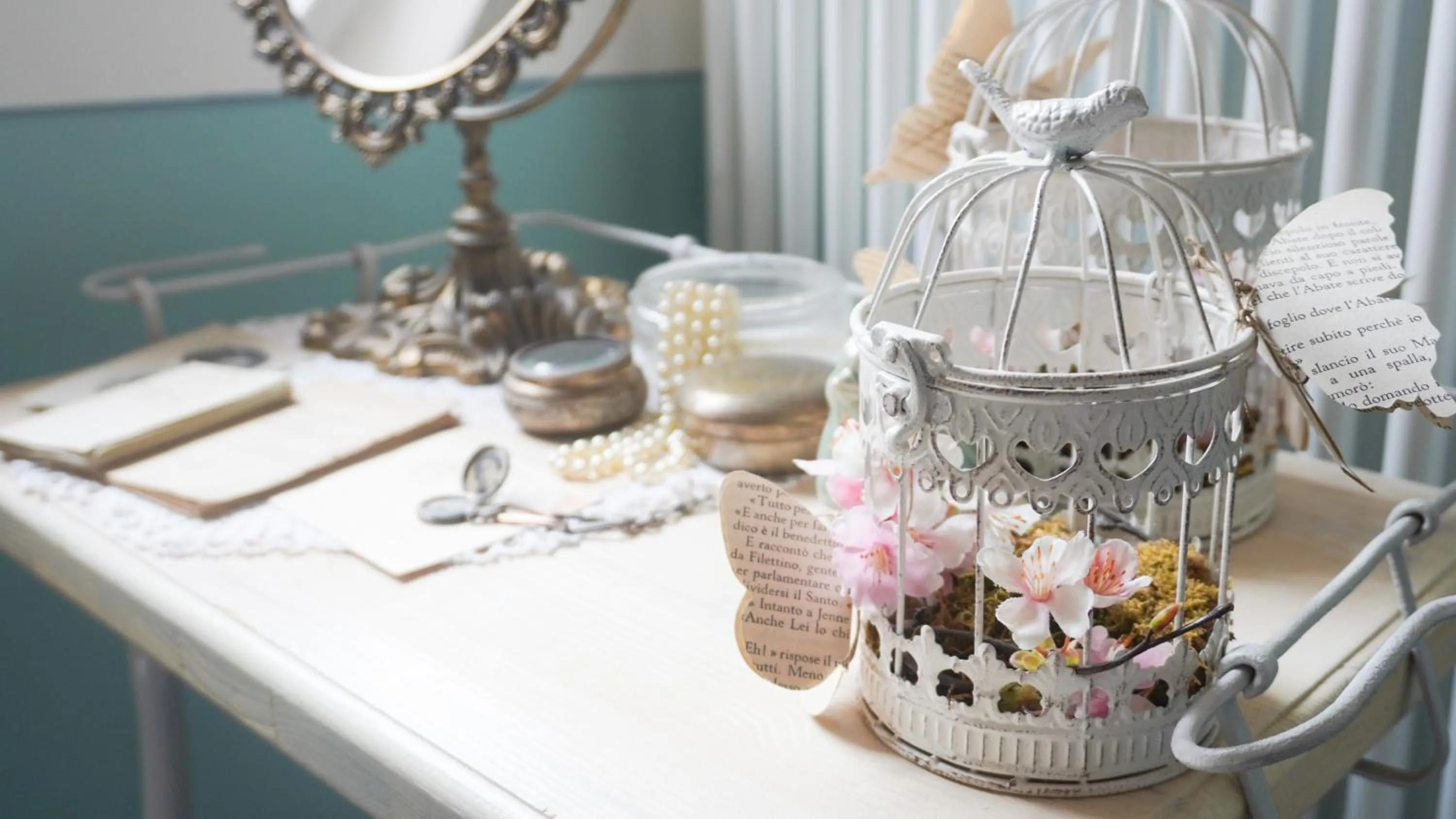 Decorative detail in B&B Casa Dolce Casa