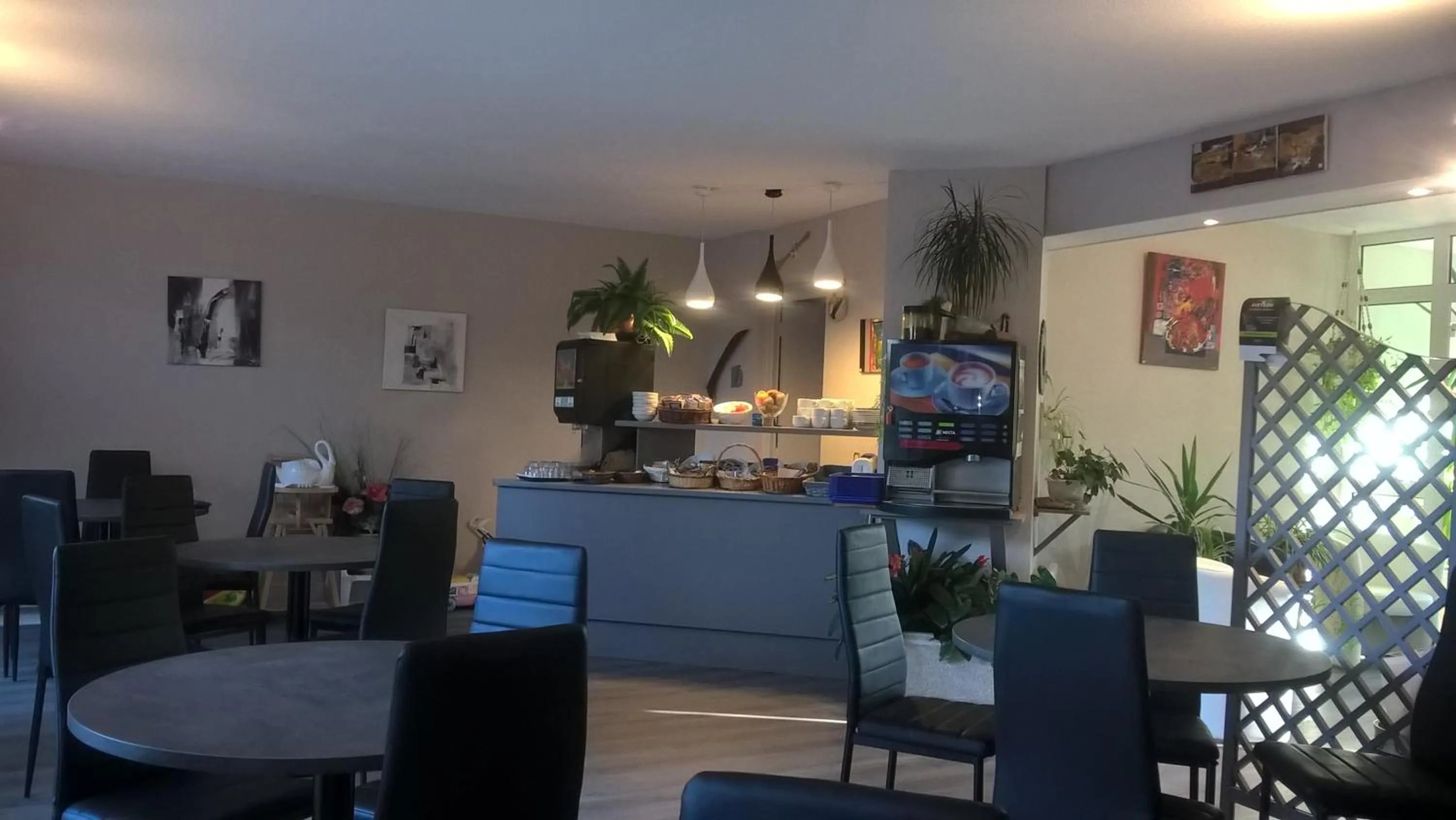 Lobby or reception in Riv'Hotel