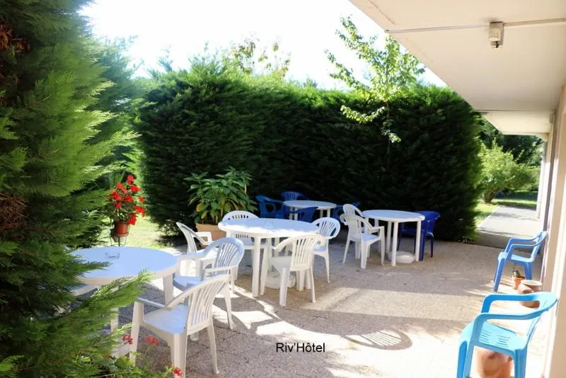 Balcony/Terrace in Riv'Hotel