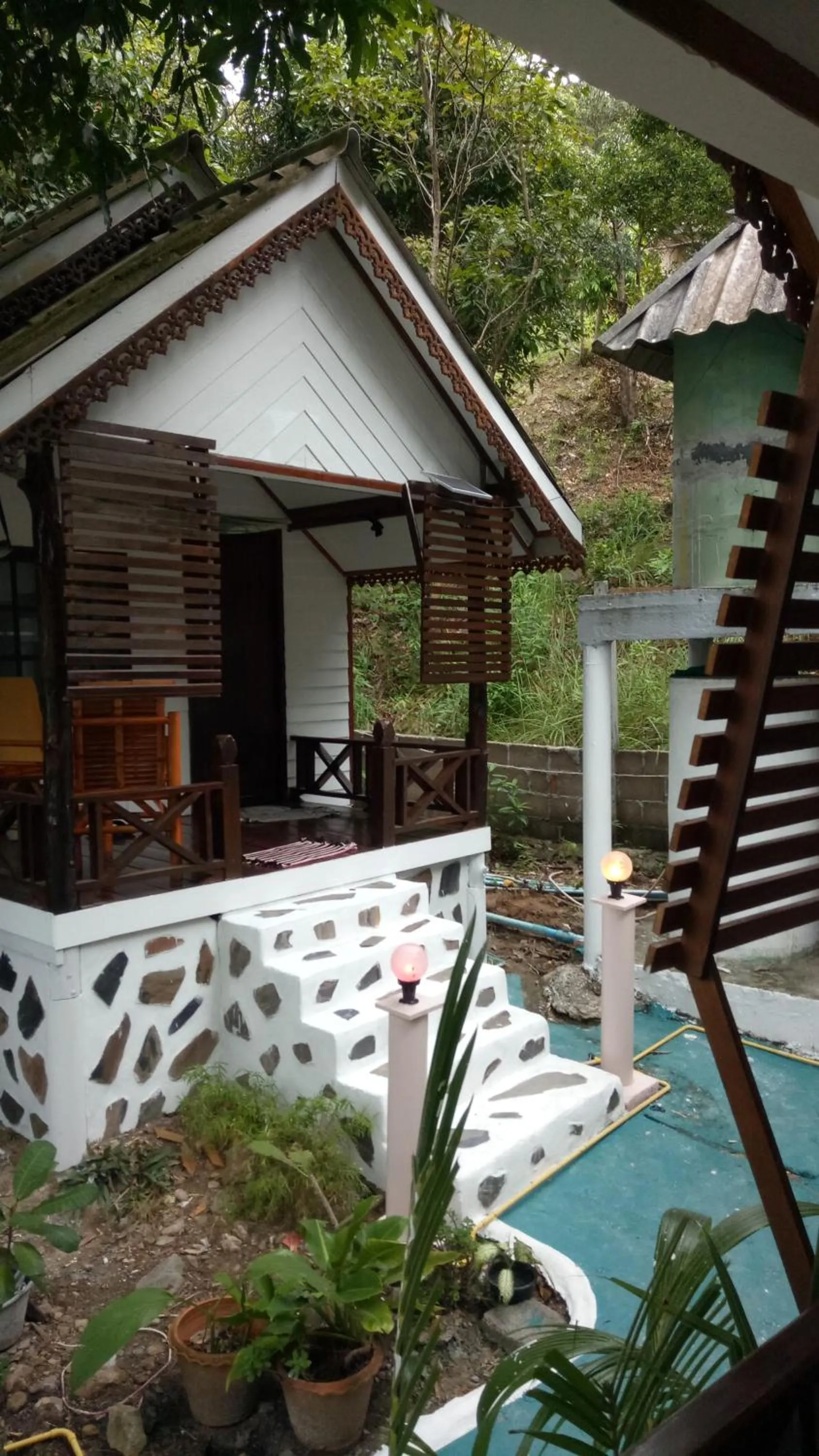 Day in Comon Bungalow HaadChaoPhao