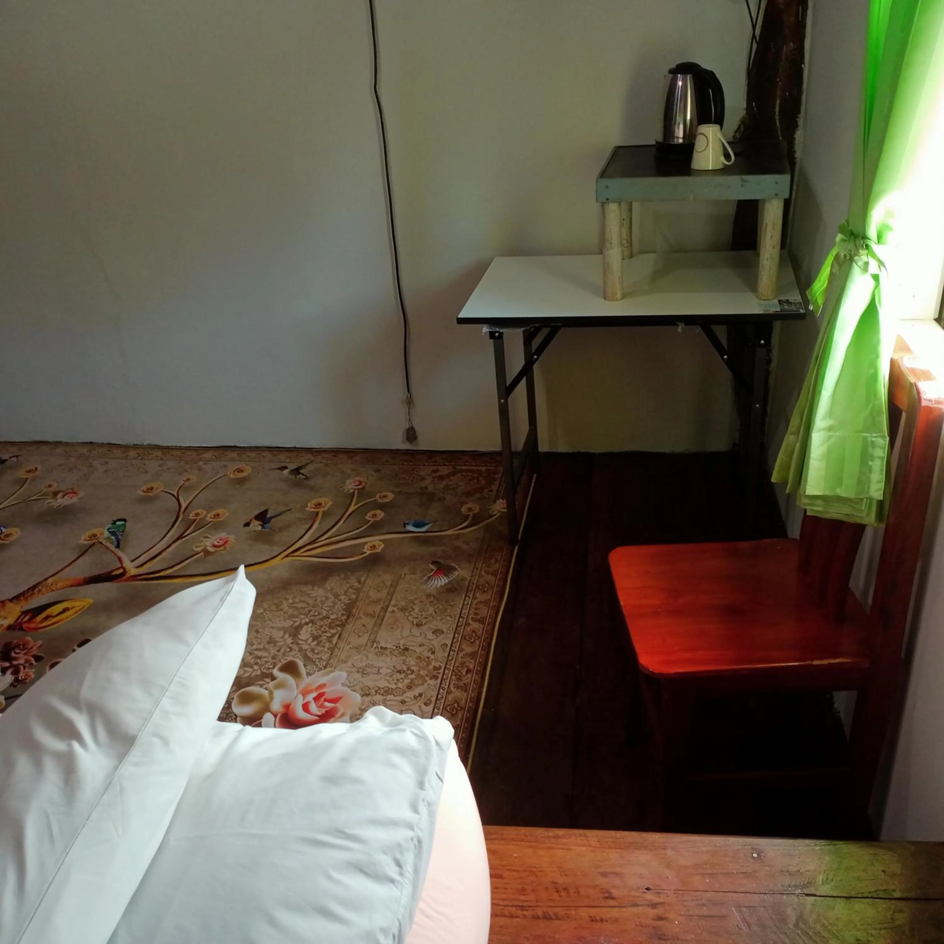 Bed in Comon Bungalow HaadChaoPhao