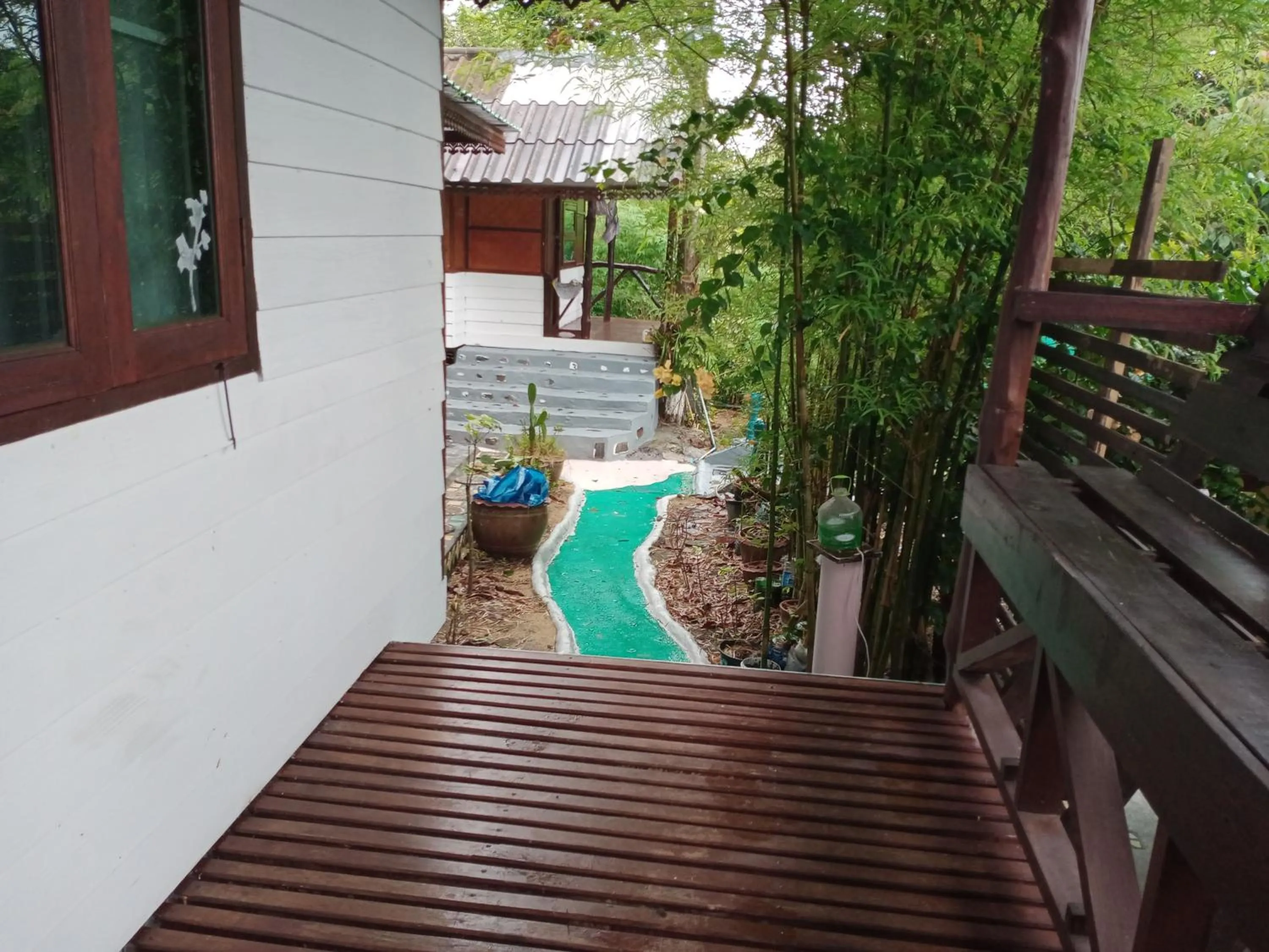 Day in Comon Bungalow HaadChaoPhao