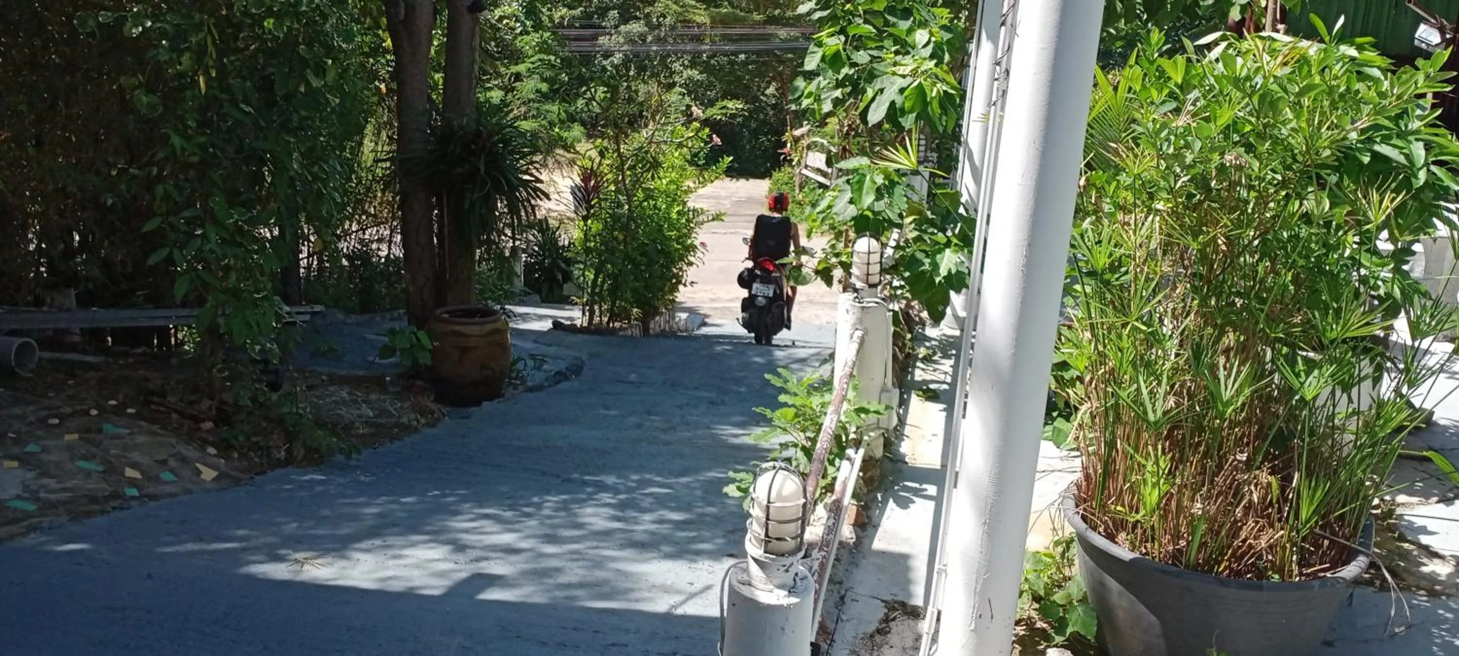 Day in Comon Bungalow HaadChaoPhao