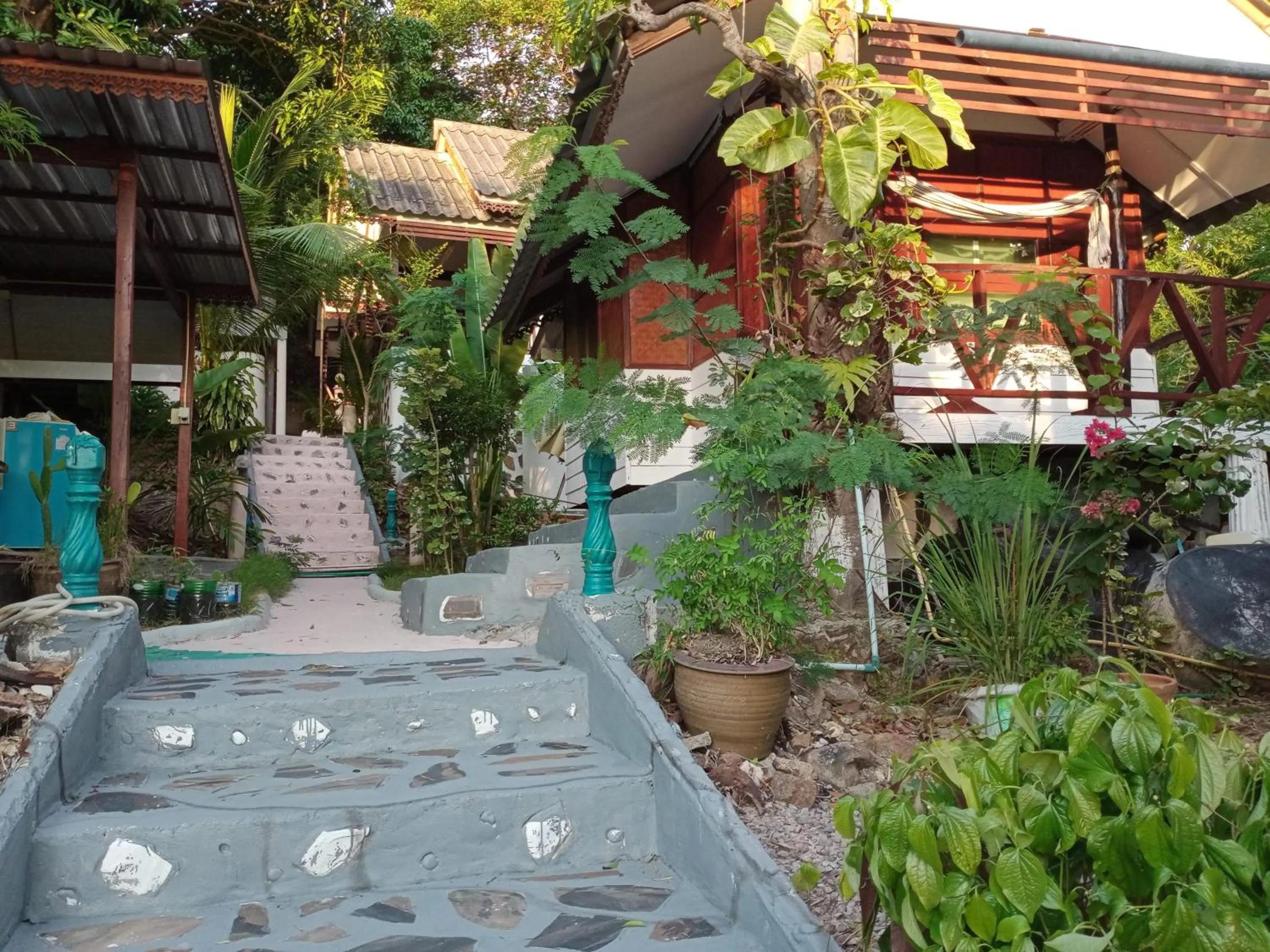 Property building in Comon Bungalow HaadChaoPhao