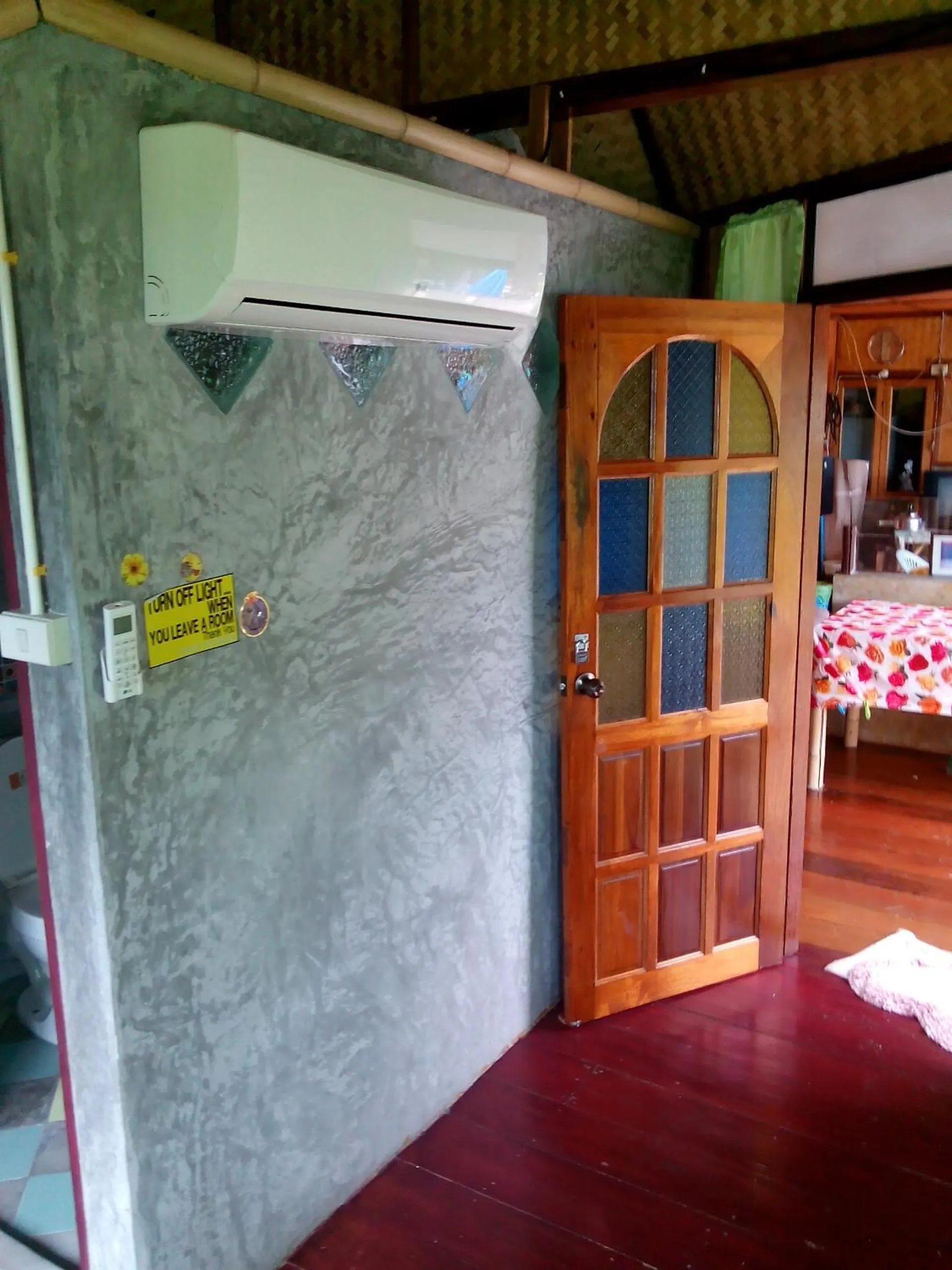 Balcony/Terrace in Comon Bungalow HaadChaoPhao