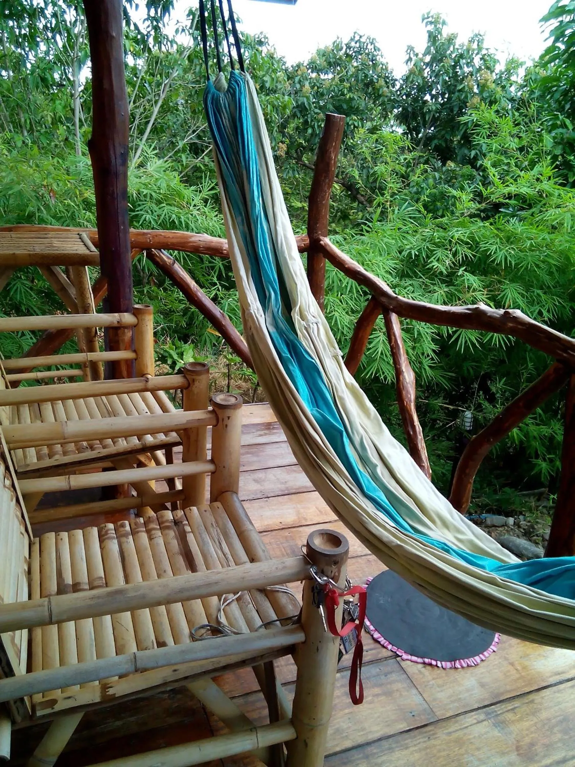 Day in Comon Bungalow HaadChaoPhao