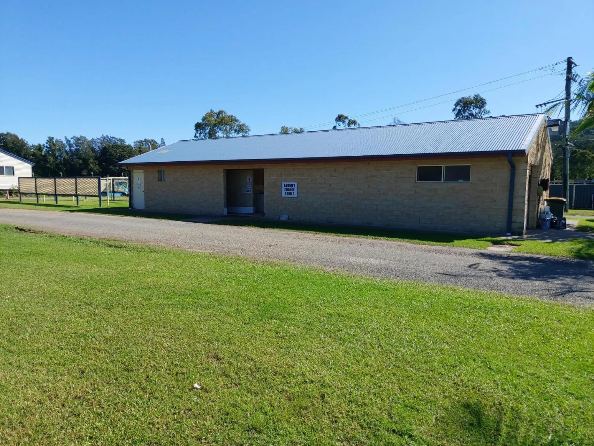 Bathroom in Stoney Park Holiday Park