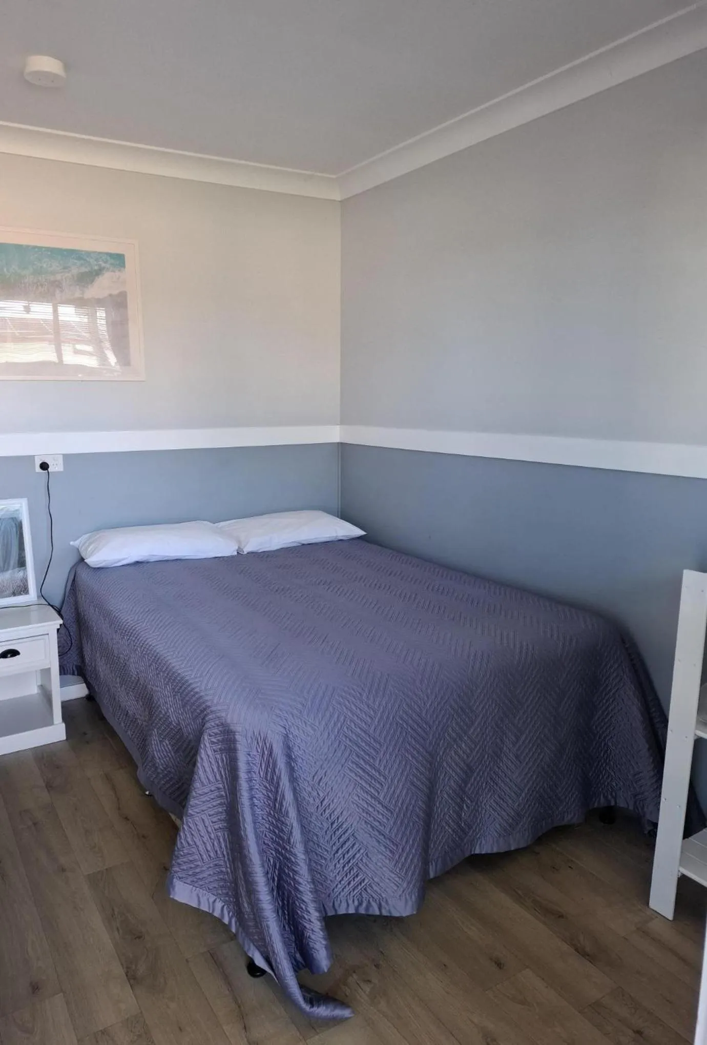 Bedroom, Bed in Stoney Park Holiday Park