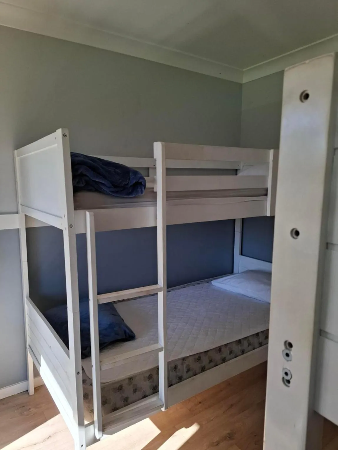 bunk bed, Bed in Stoney Park Holiday Park