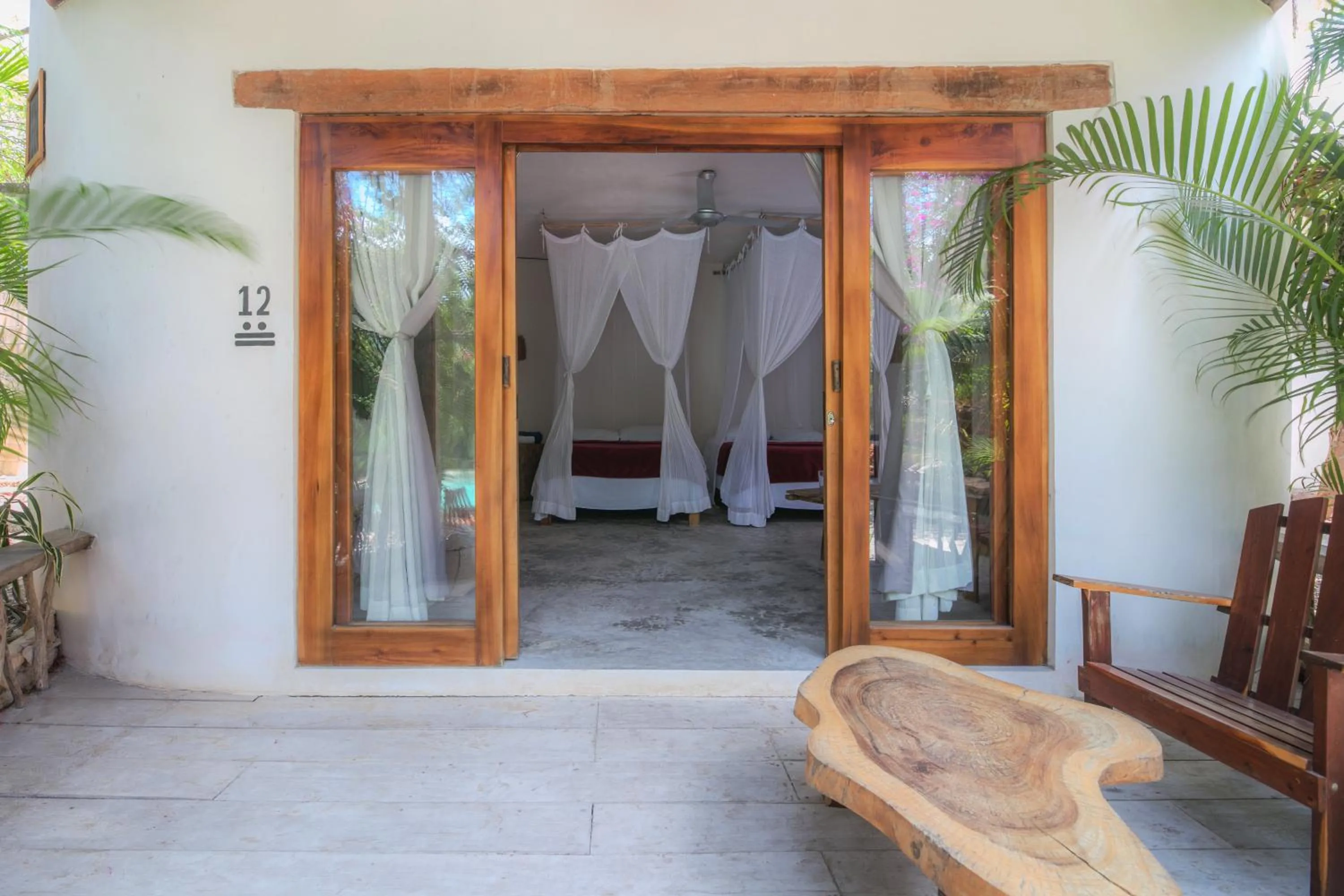 Villa with Garden View in Aldea Balam