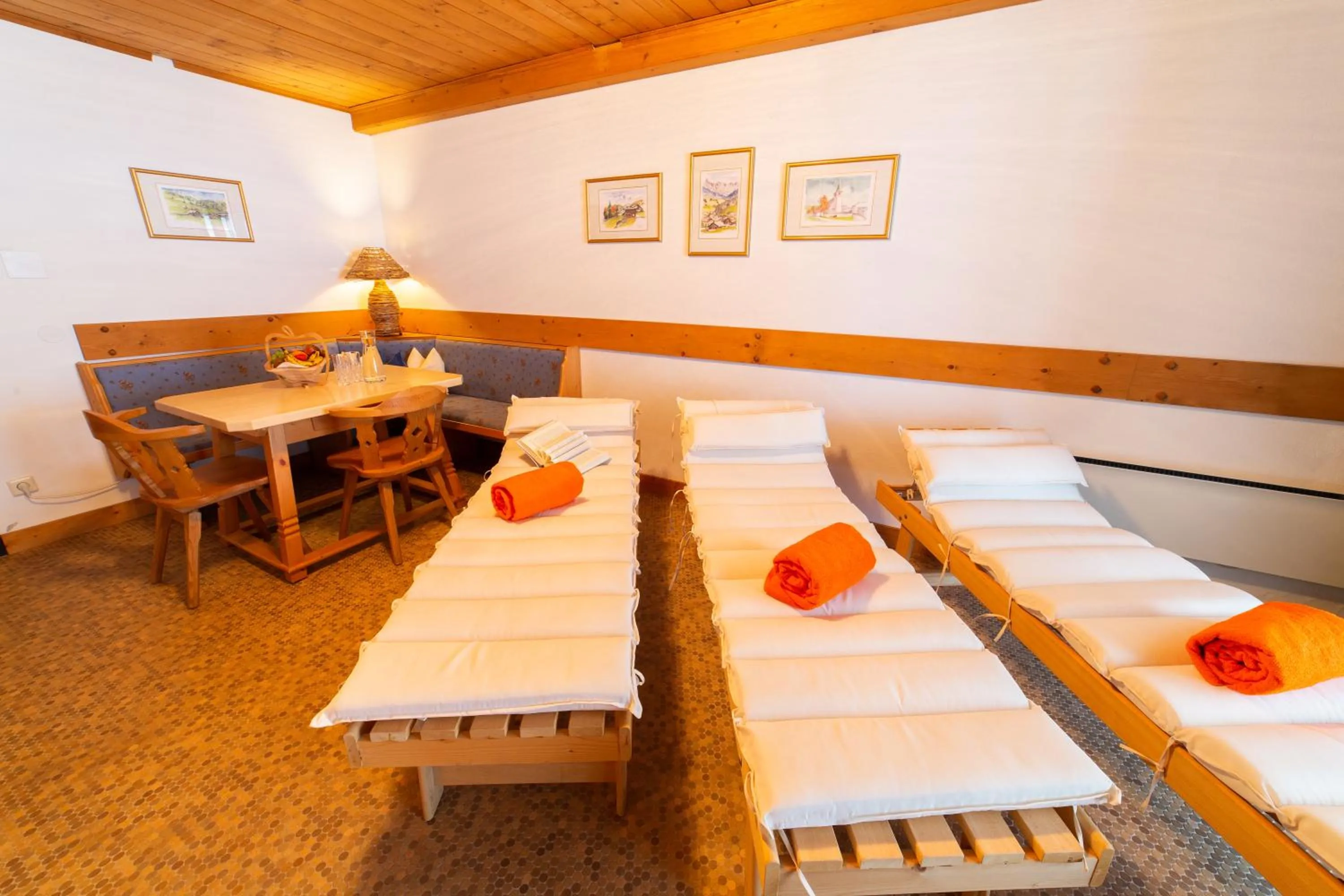 Spa and wellness centre/facilities, Bed in Aparthotel Hirschenau
