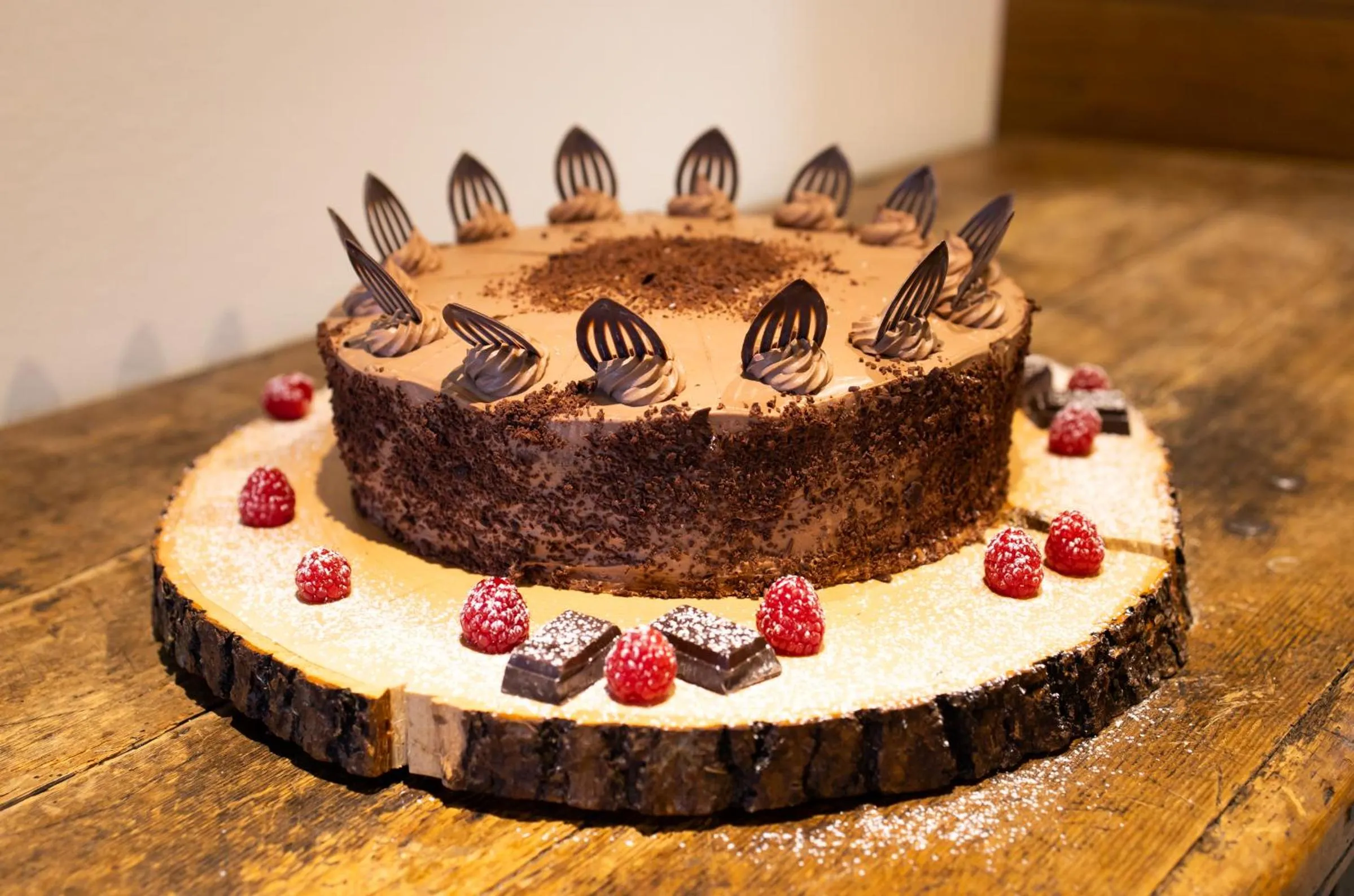 Food and drinks in Aparthotel Hirschenau