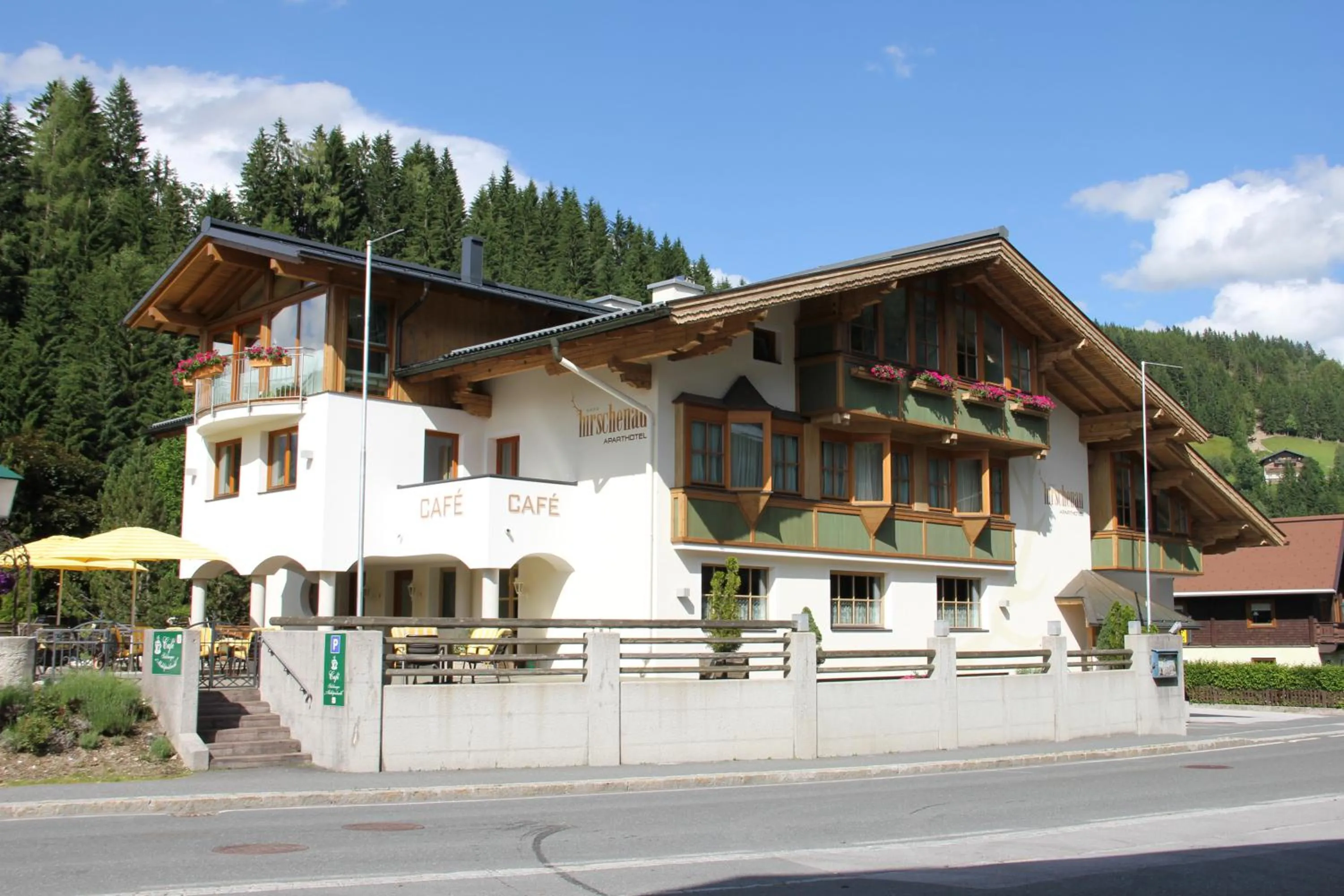 Summer in Aparthotel Hirschenau