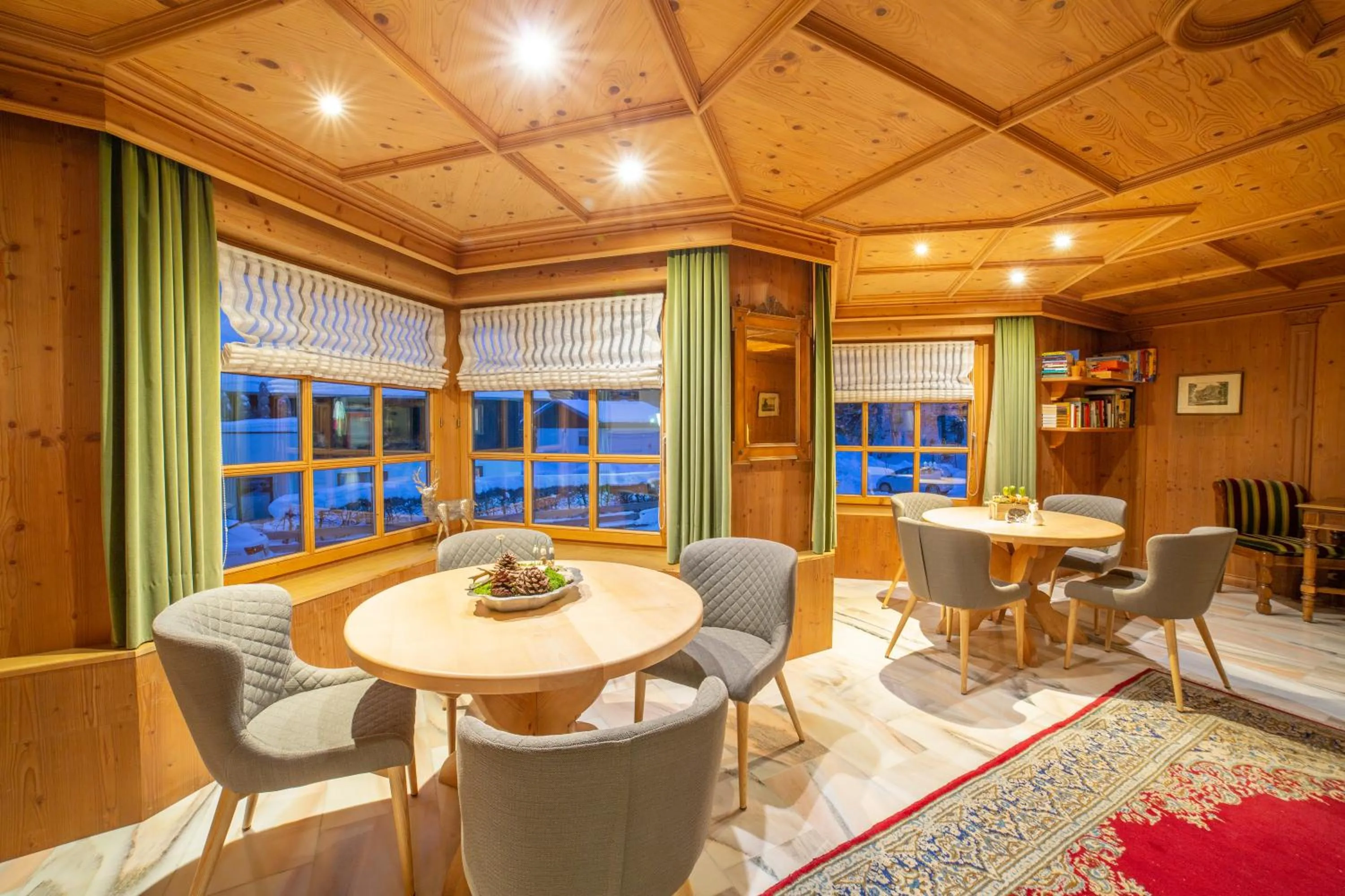 Lobby or reception in Aparthotel Hirschenau