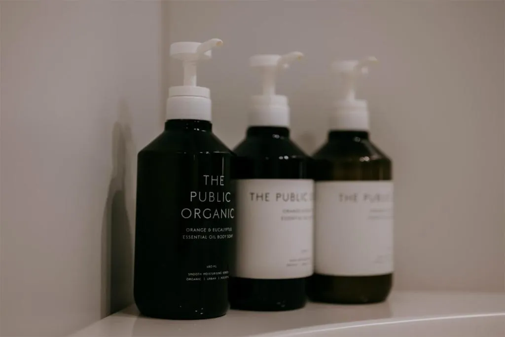 Bathroom in Miru Kyoto Nishiki