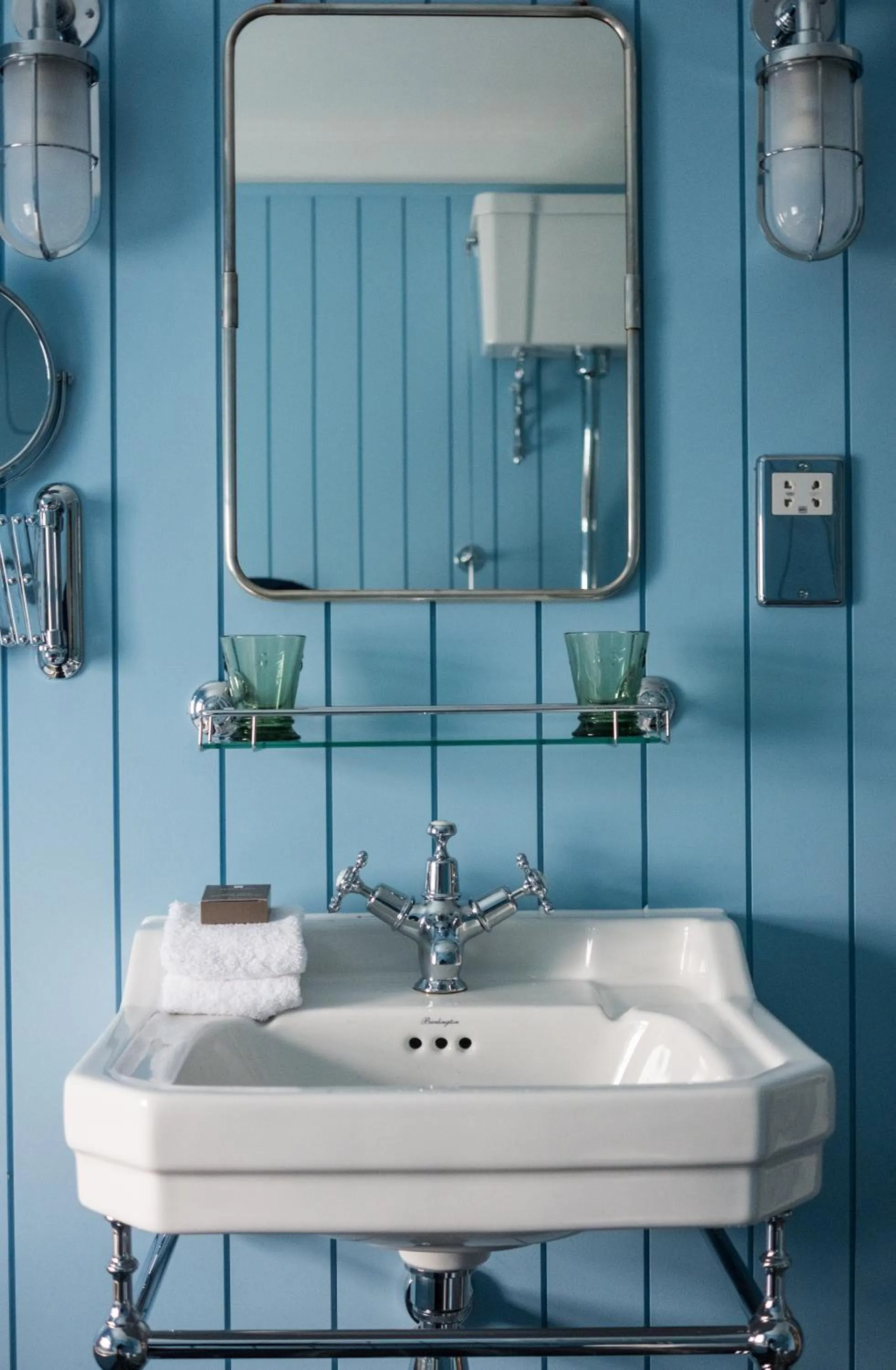 Bathroom in The Swan Hotel