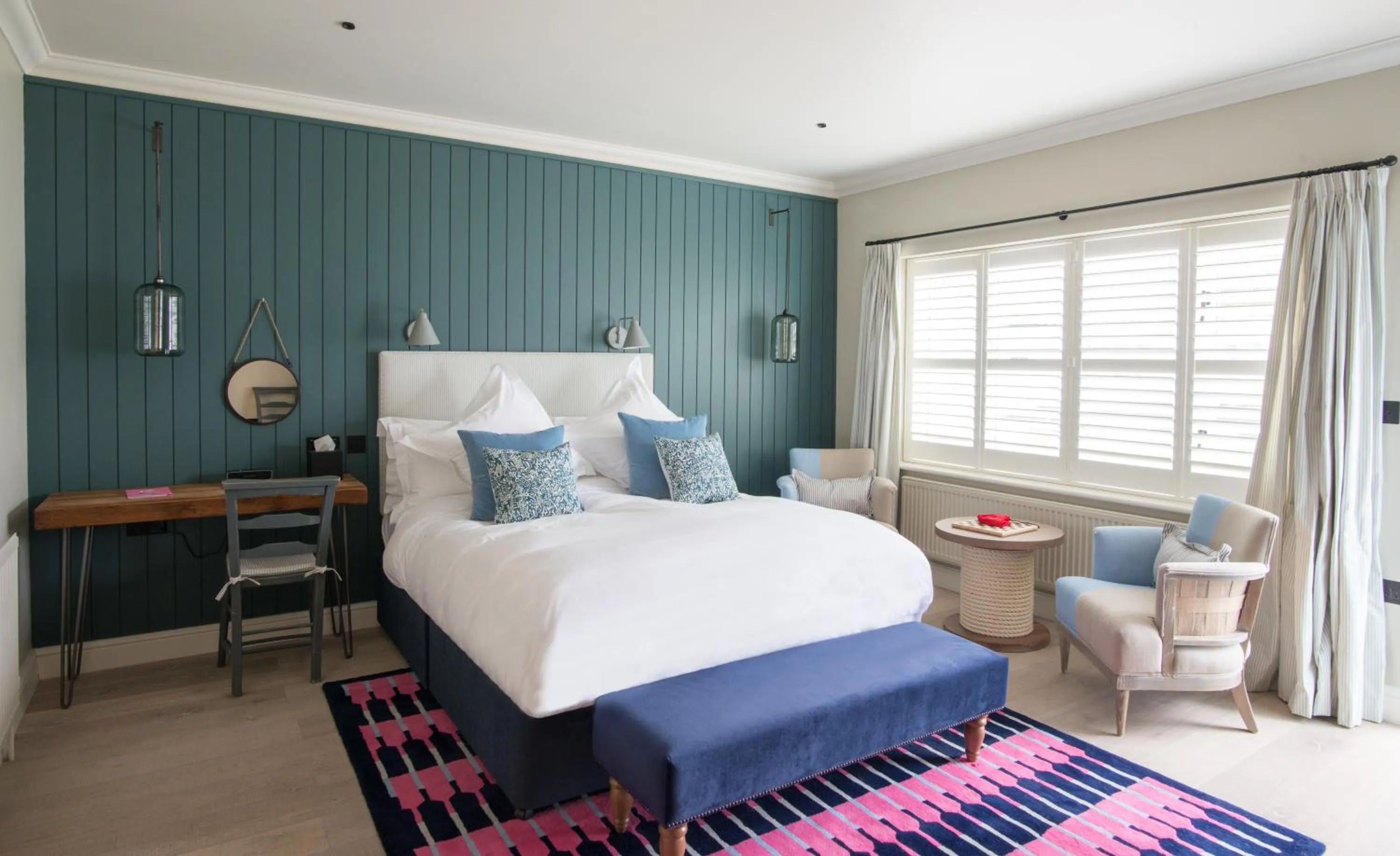 Bed in The Swan Hotel