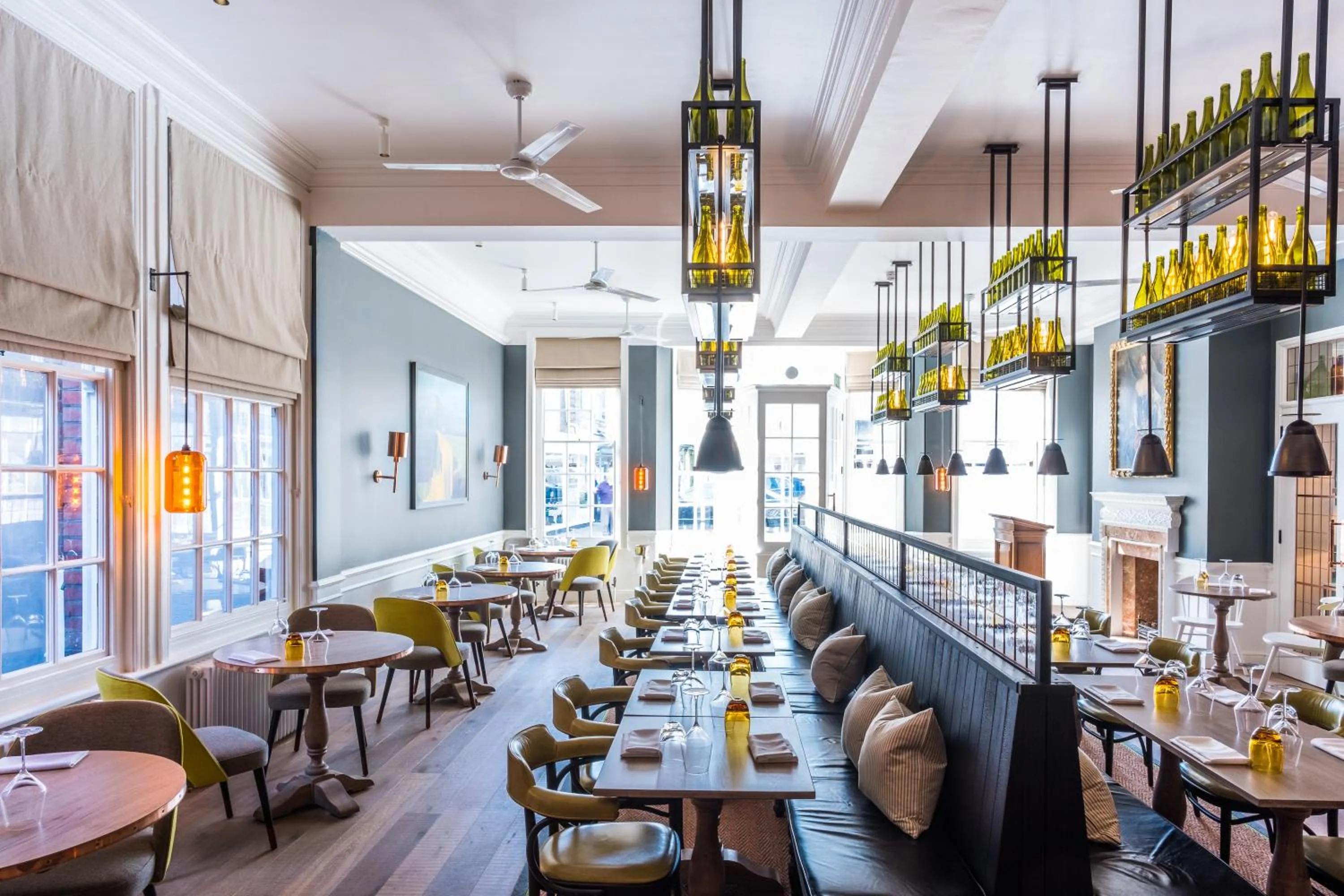 Restaurant/places to eat in The Swan Hotel