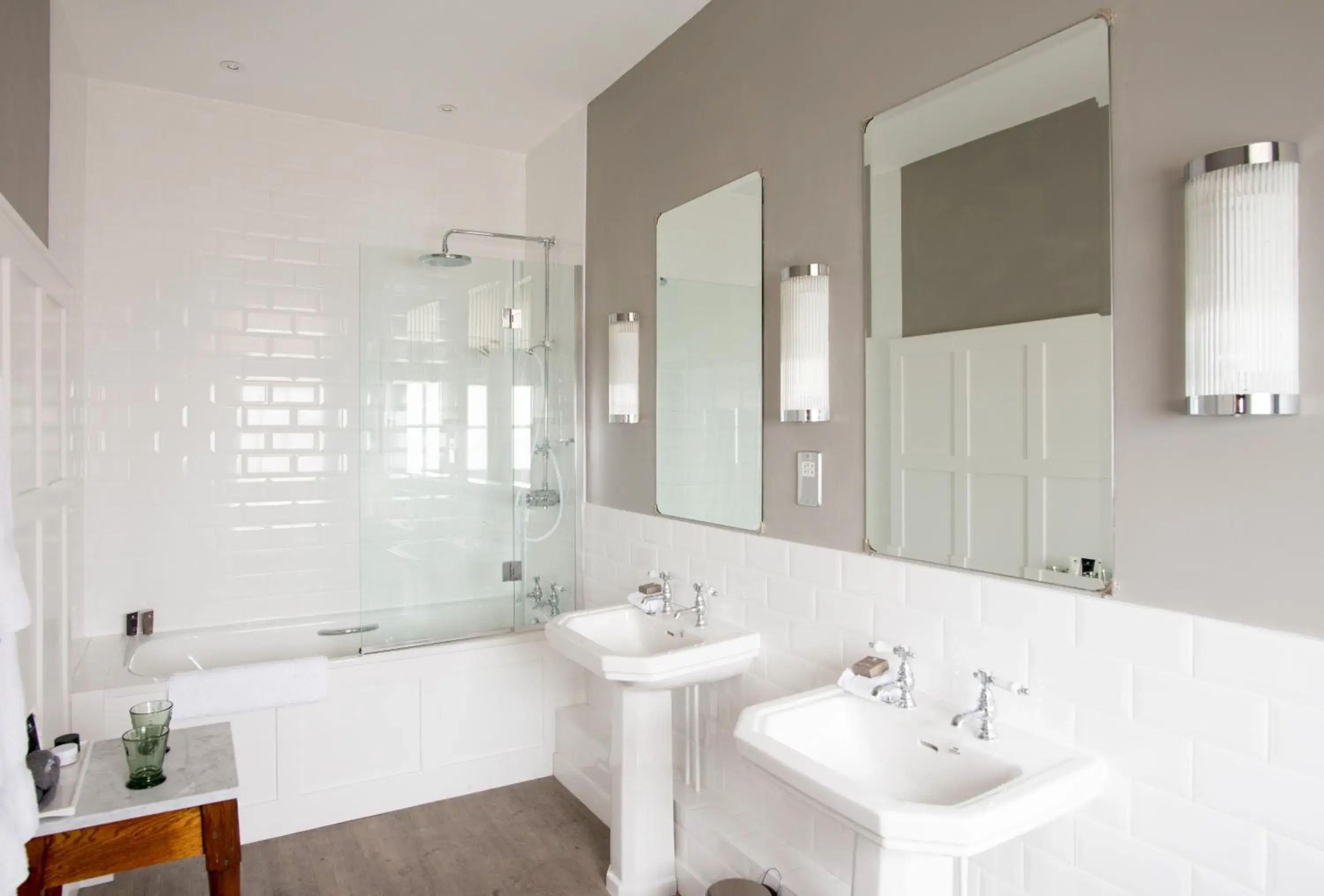 Bathroom in The Swan Hotel Bathroom in The Swan Hotel