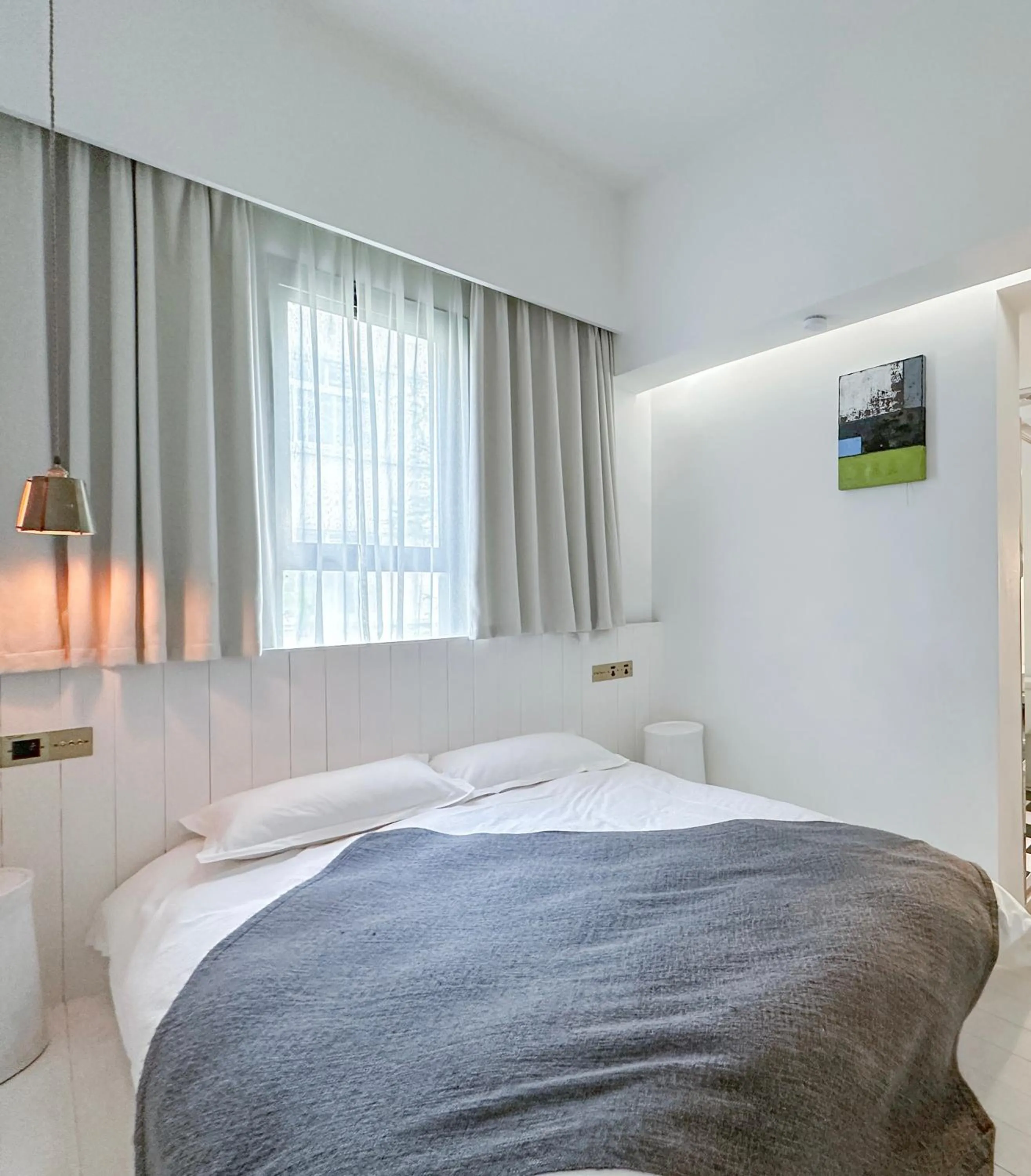 Bed in Suzhou Unique Space Design Art Hotel