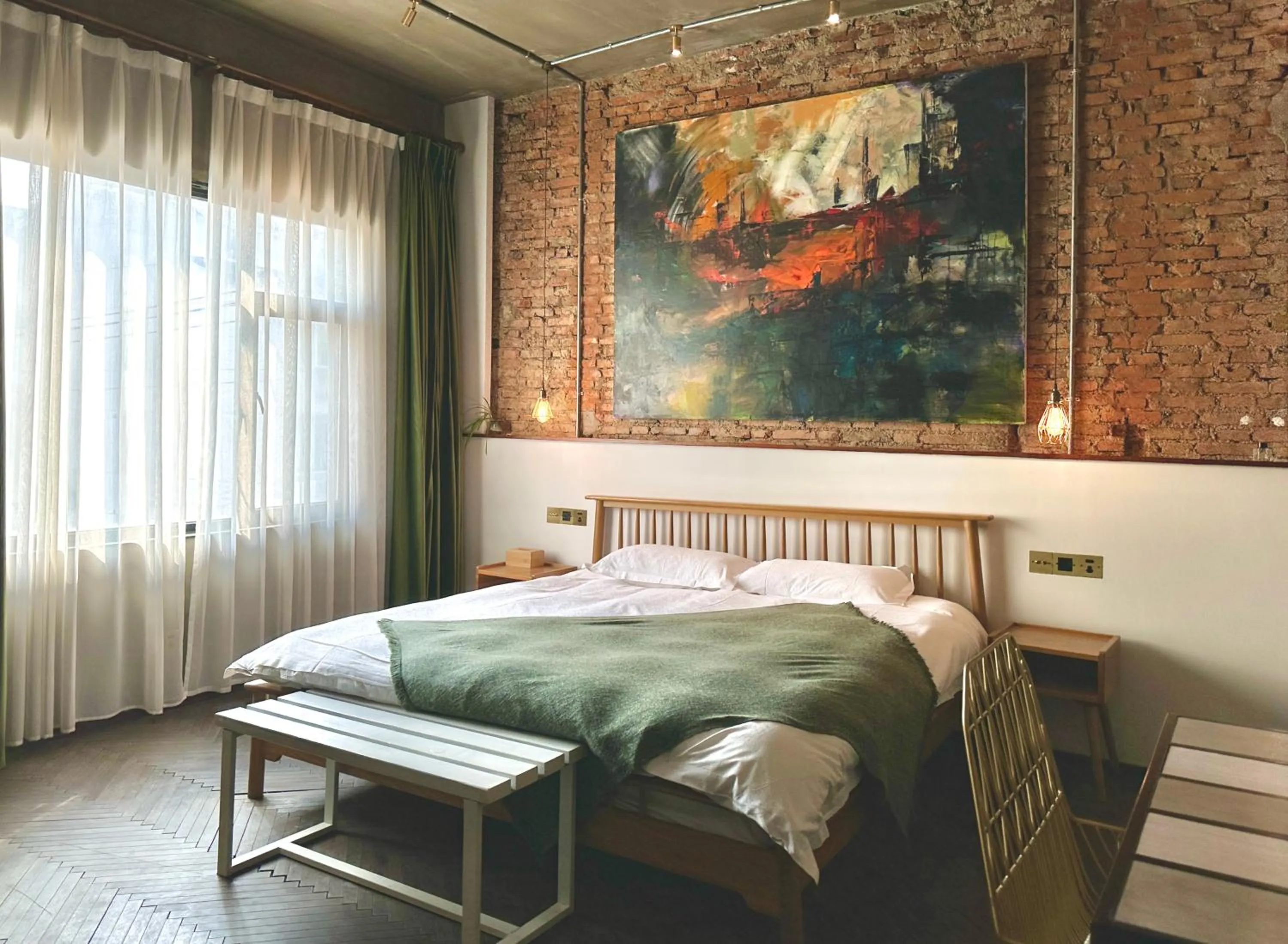 Bed in Suzhou Unique Space Design Art Hotel