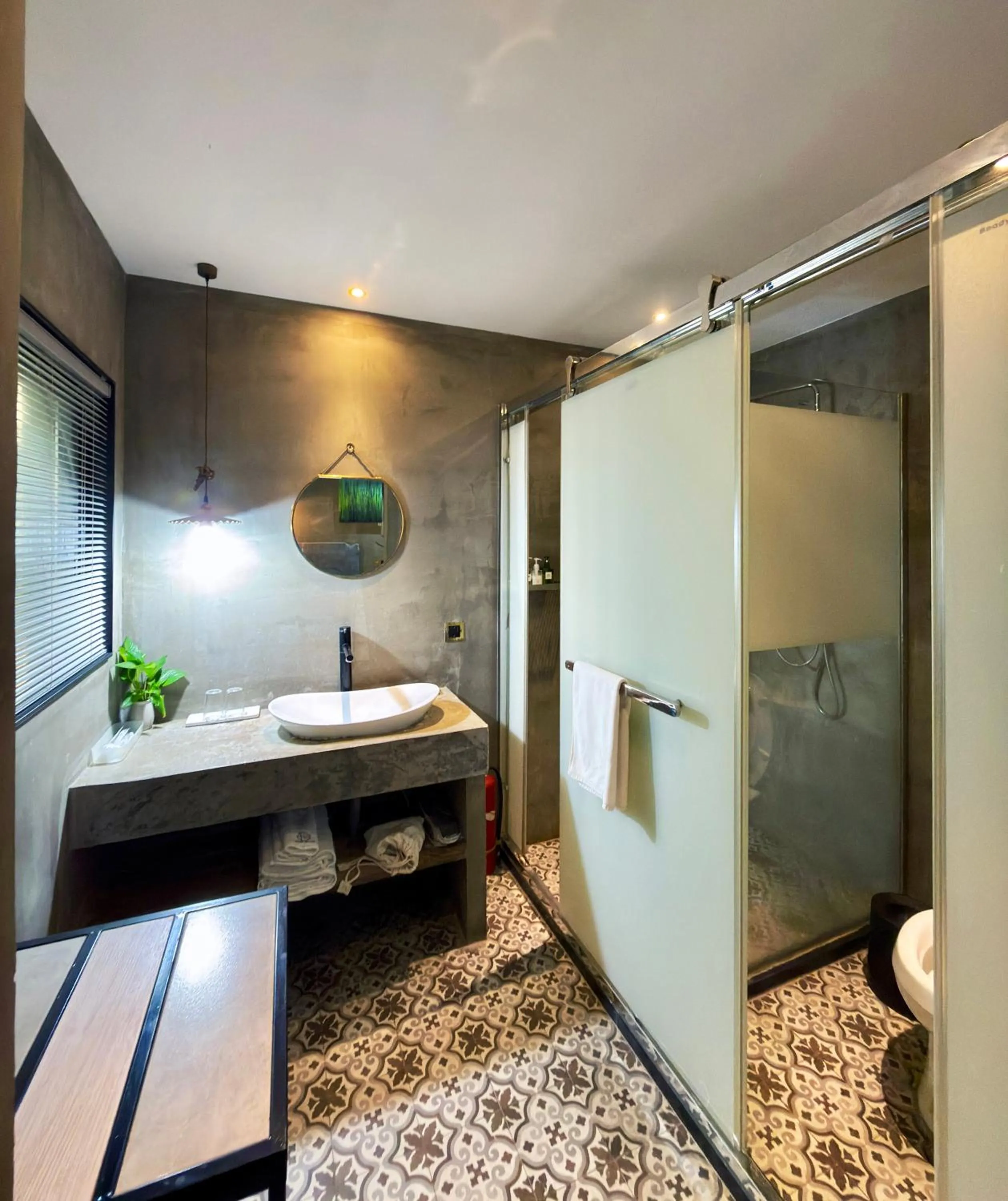 Toilet in Suzhou Unique Space Design Art Hotel