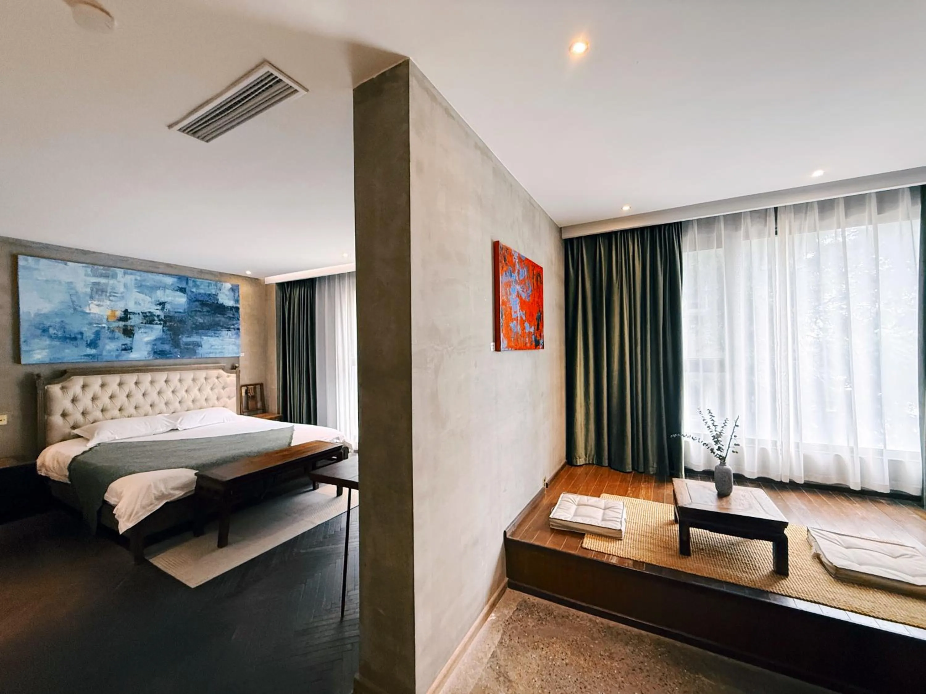 Bed in Suzhou Unique Space Design Art Hotel