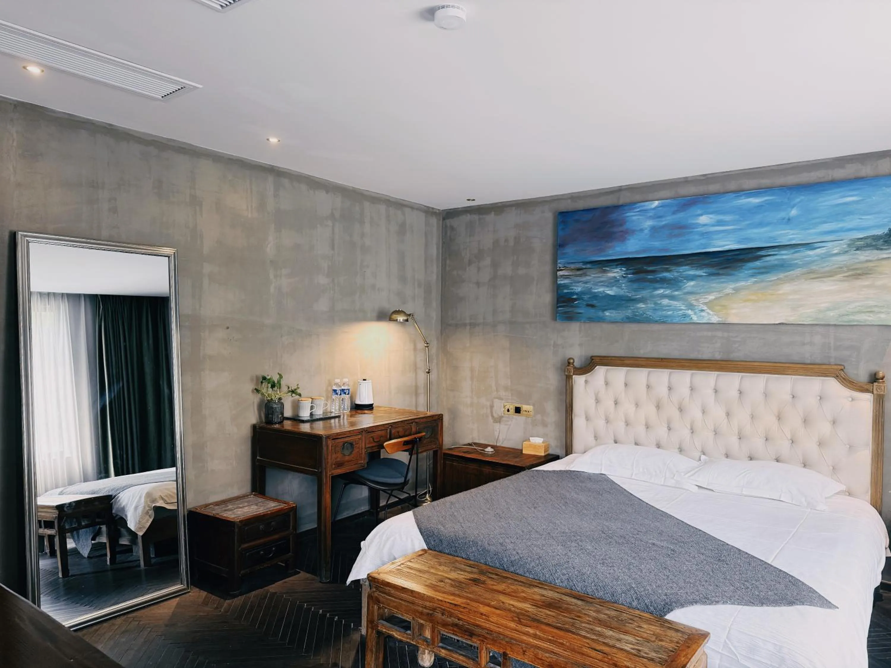 Bed in Suzhou Unique Space Design Art Hotel