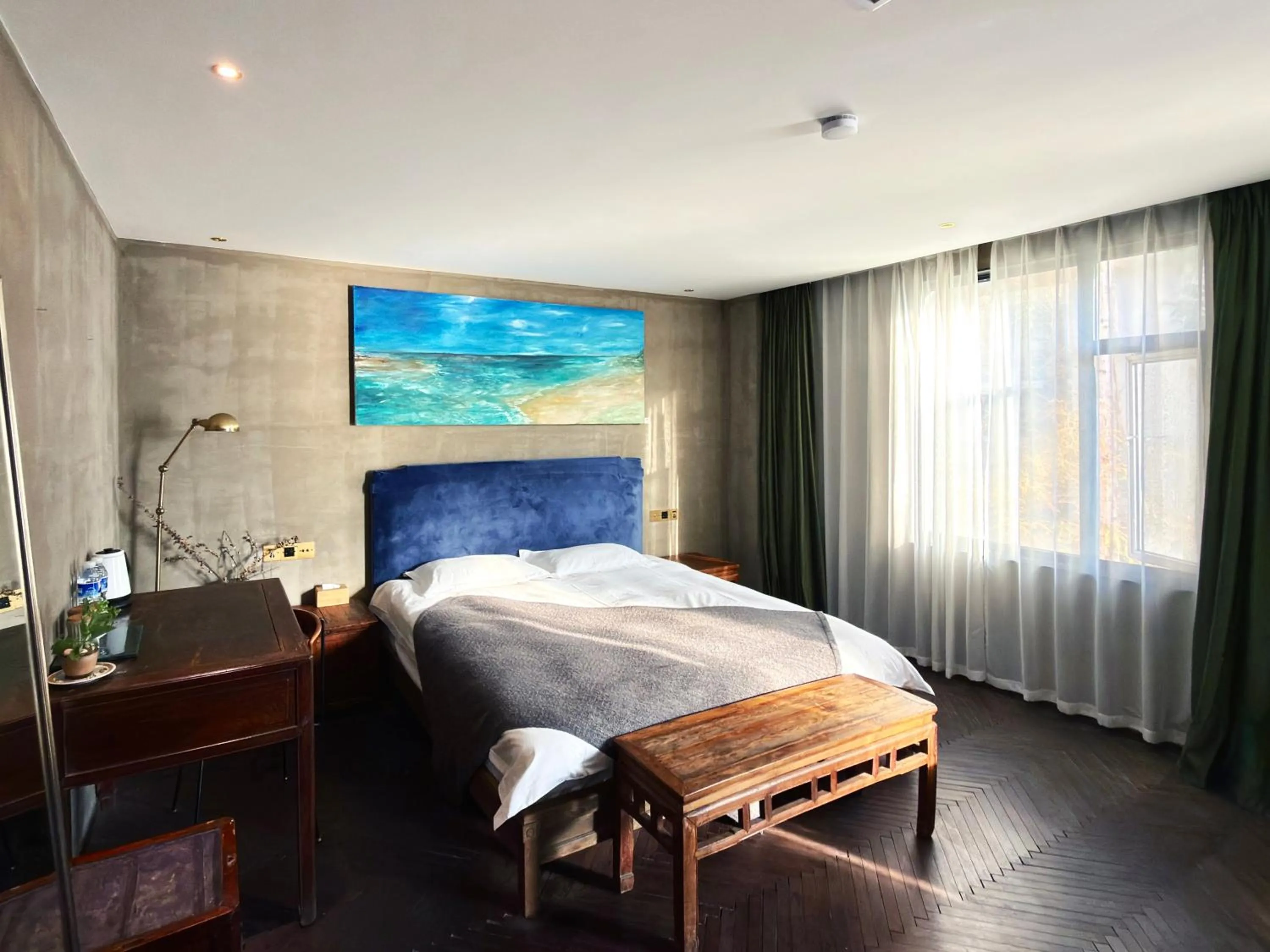 Bed in Suzhou Unique Space Design Art Hotel