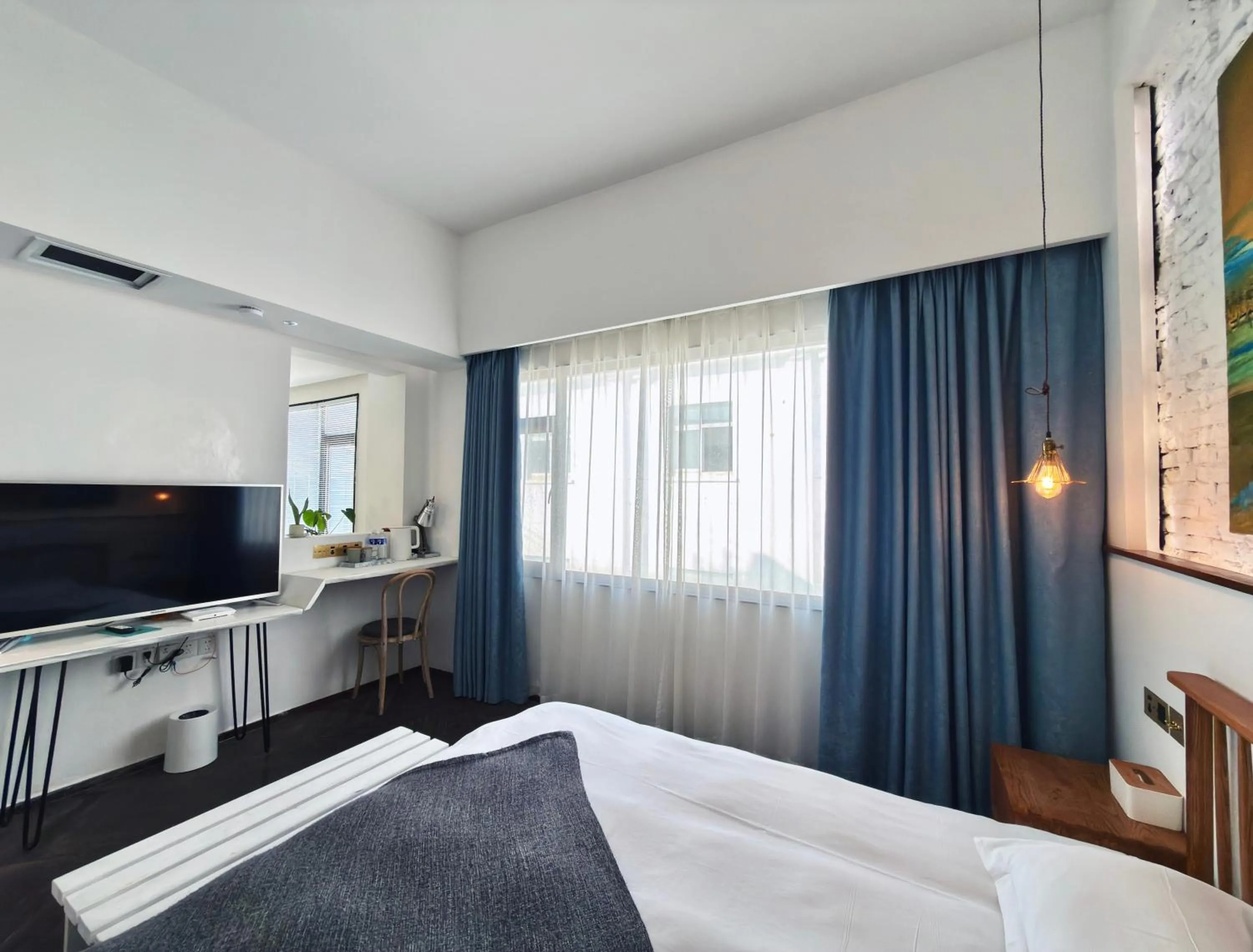 Bed in Suzhou Unique Space Design Art Hotel