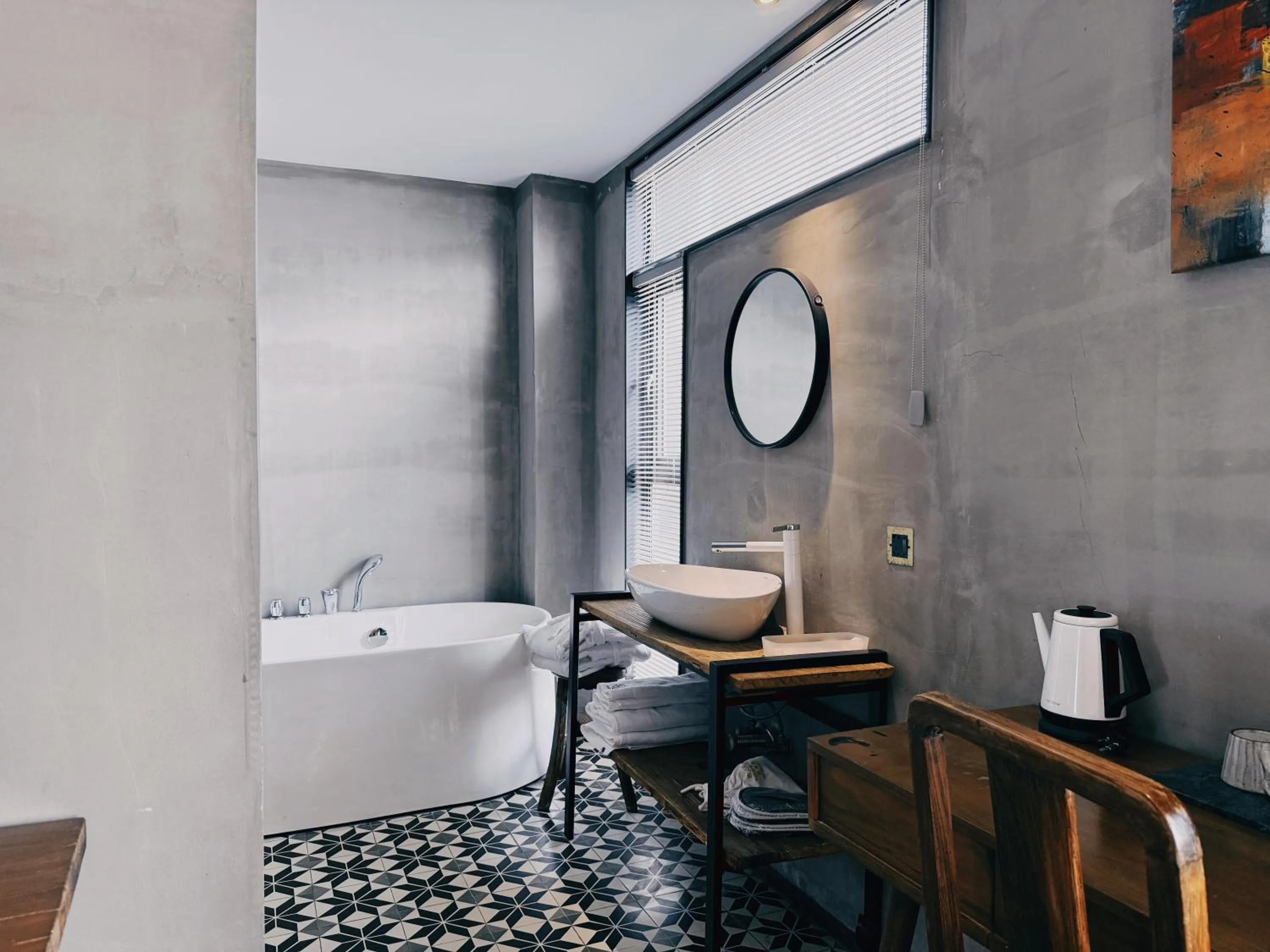 Bath in Suzhou Unique Space Design Art Hotel